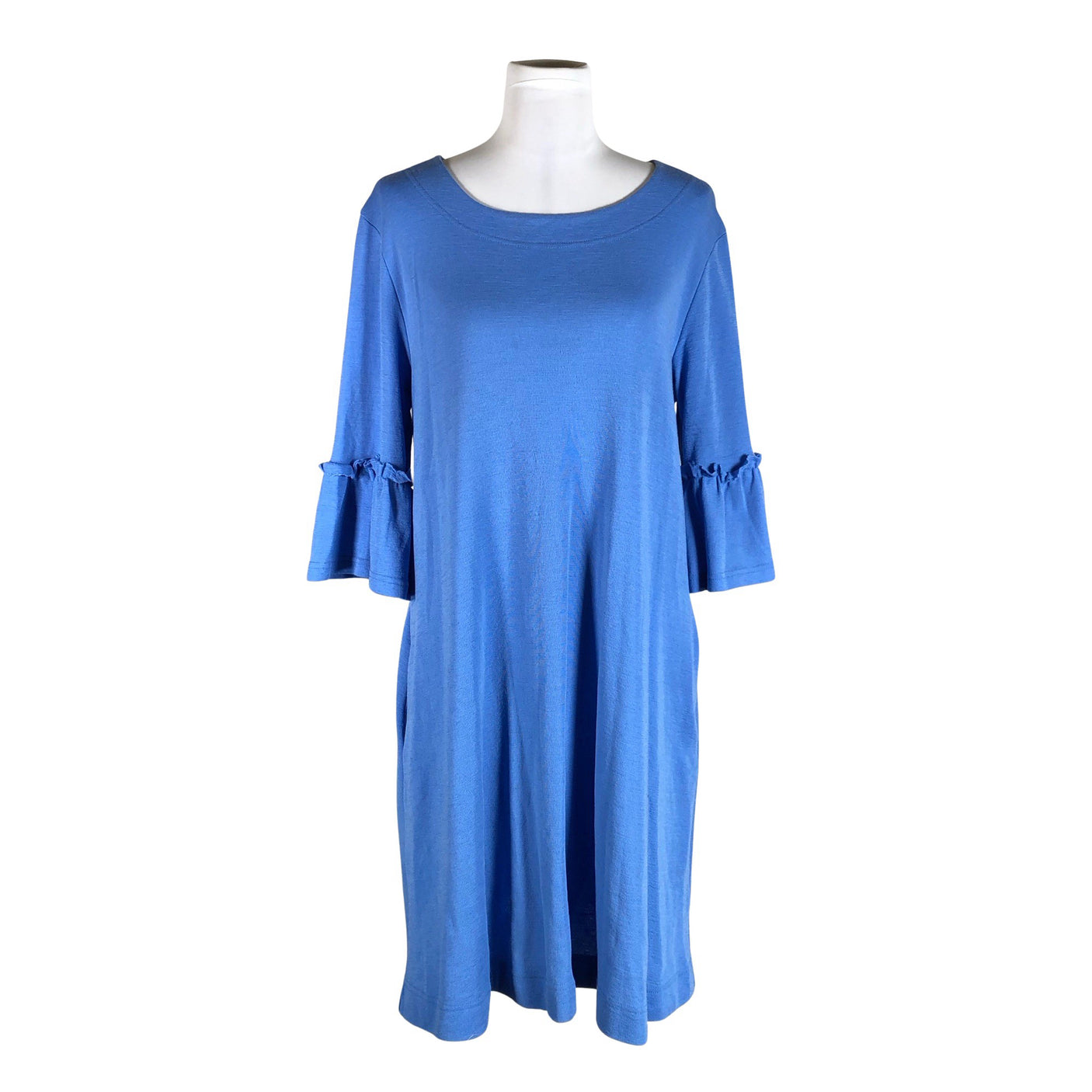 Unisex by basics - Kootud kleit, suurus 40 - Sinine (1)
