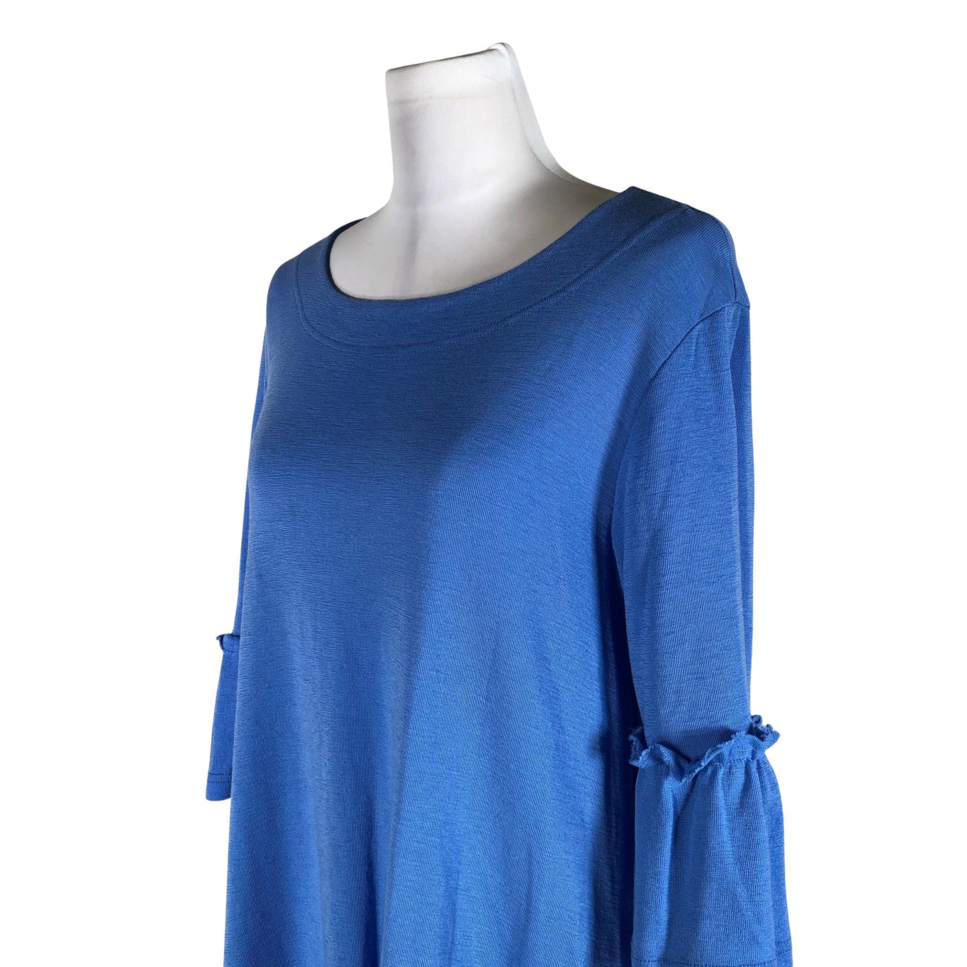 Unisex by basics - Kootud kleit, suurus 40 - Sinine (3)