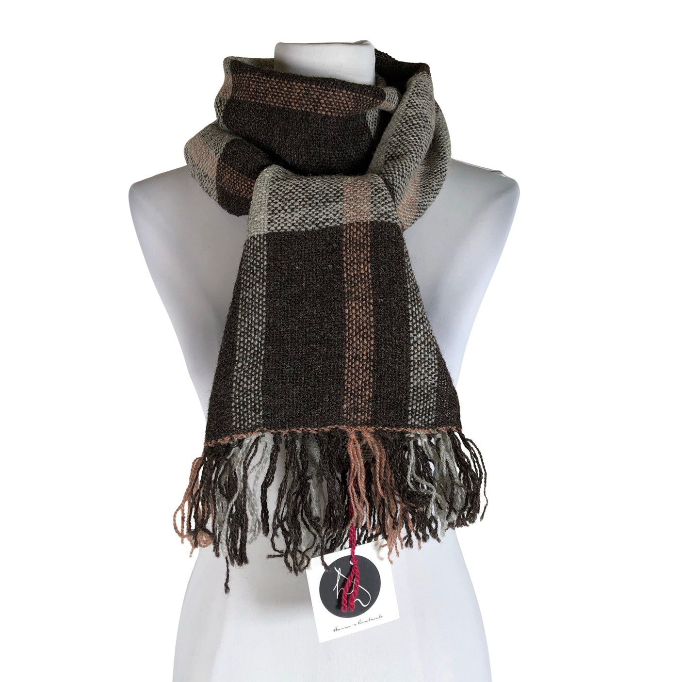 Unisex Handmade - Sall, suurus Maxi - Pruun (1)