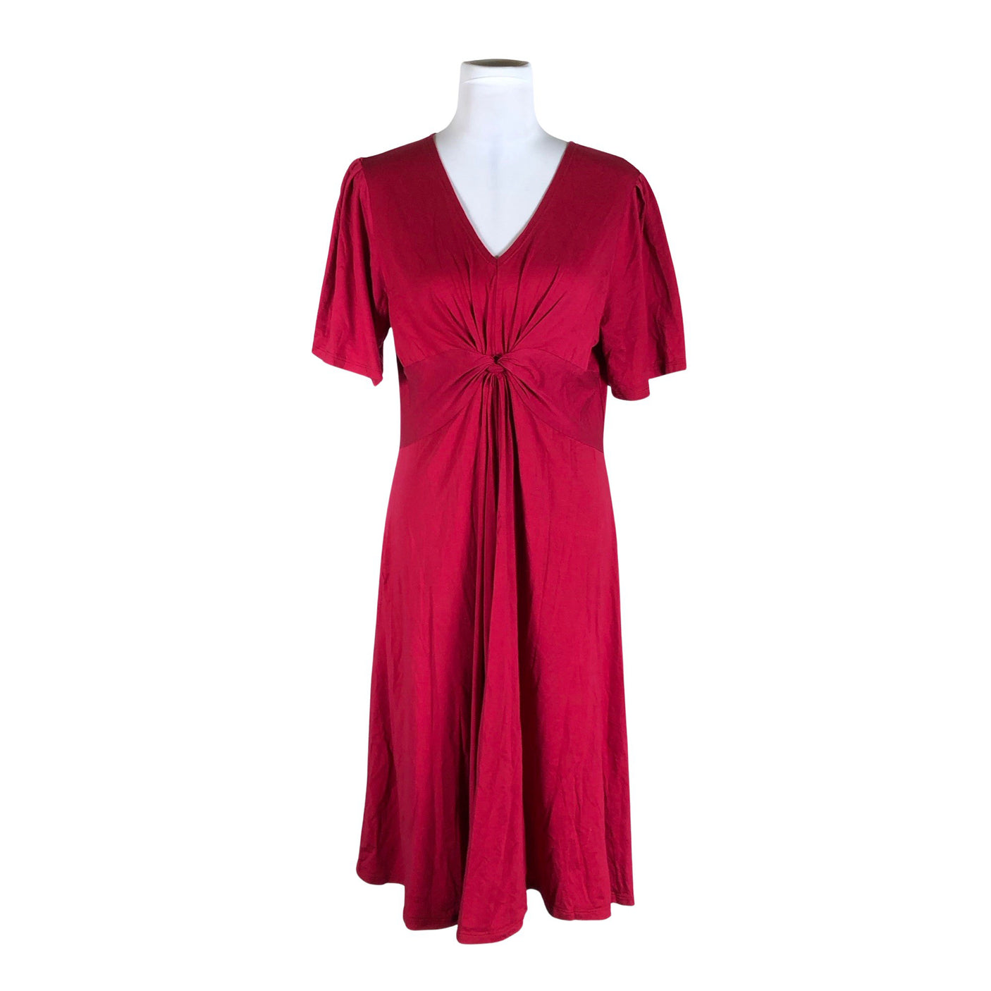 Unisex Second Chance - Trikotaažist kleit, suurus 40 - Punane (1)