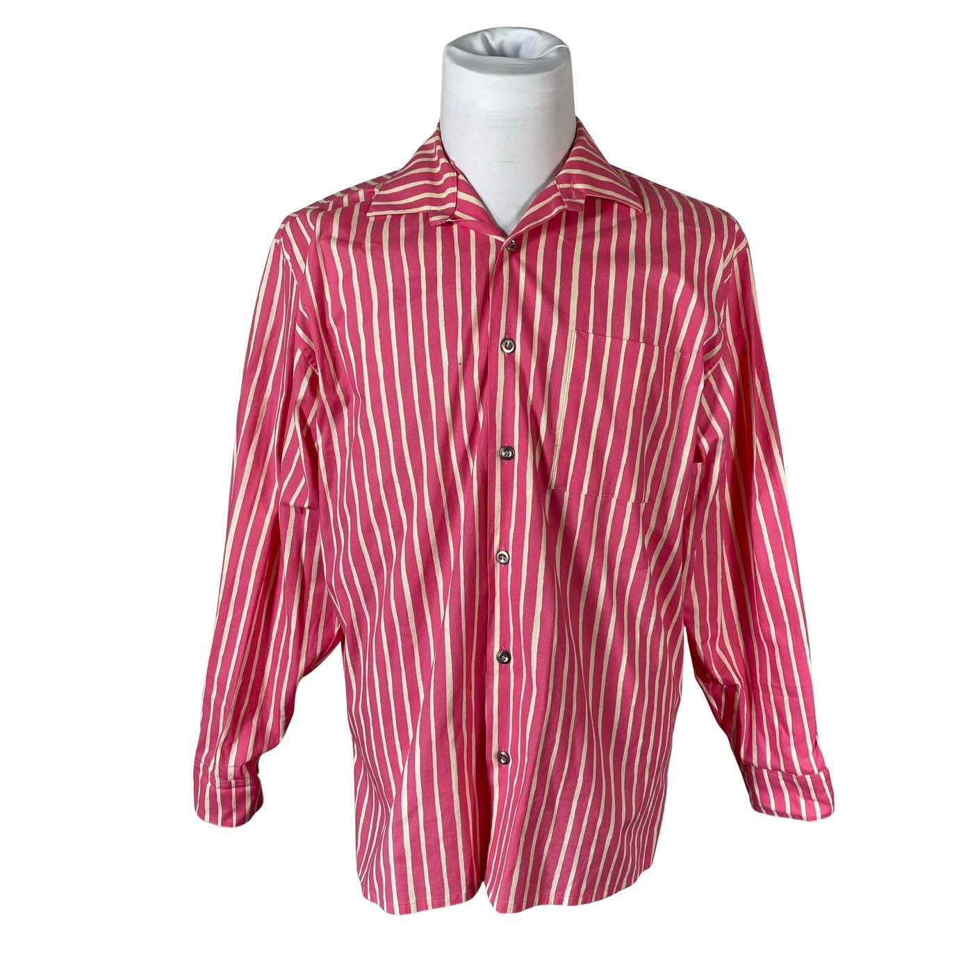 Unisex Marimekko - Triiksärk, suurus L - Heleroosa (1)