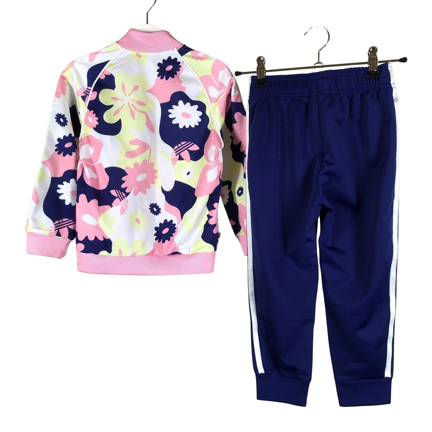 Unisex Adidas - Spordirõivad, suurus 104 - 110 - Heleroosa (2)