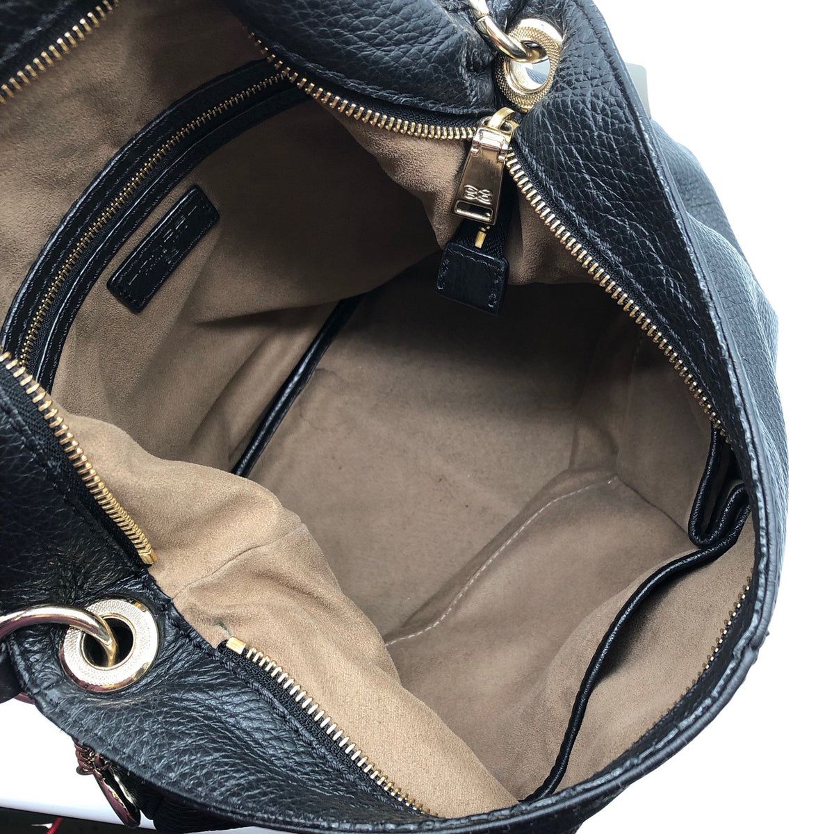 Unisex Lancel - Käekott, suurus Maxi - Must (3)