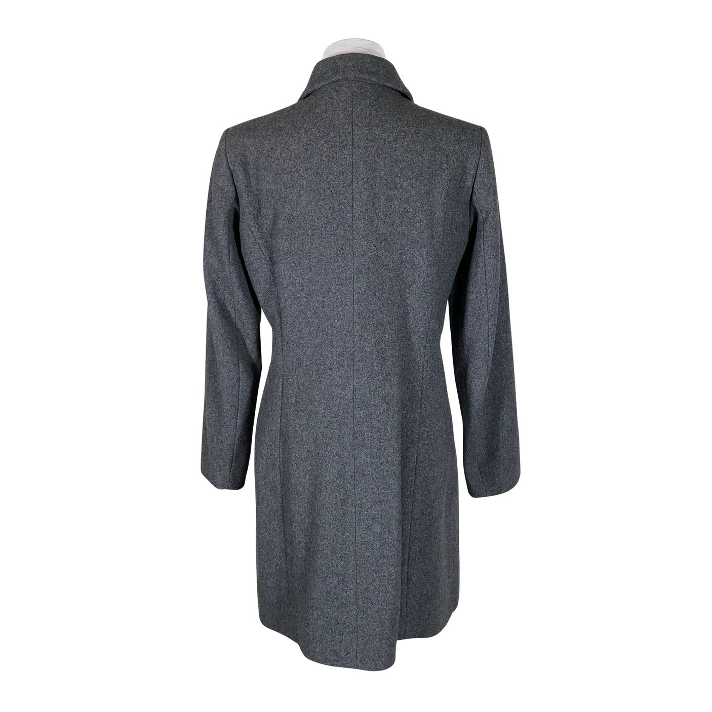 Unisex Benetton - Villane mantel, suurus 38 - Hall (2)