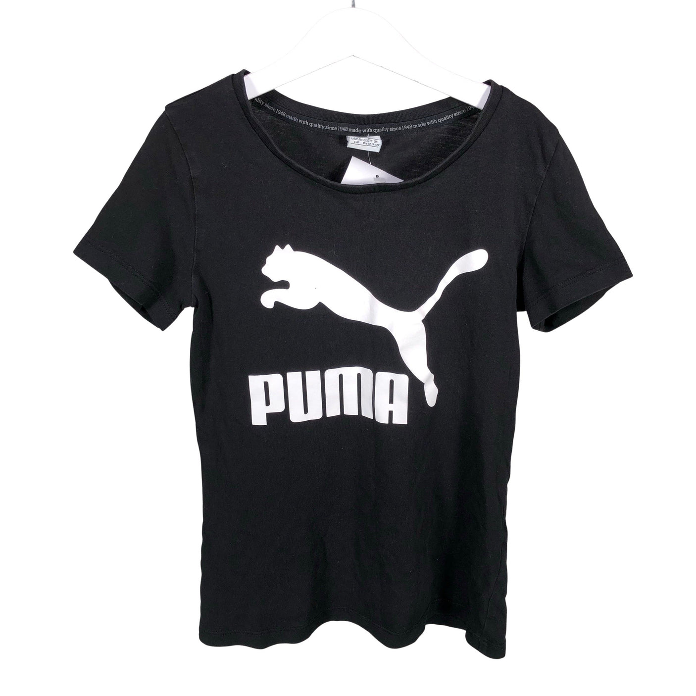 Unisex Puma - T-särk, suurus 146 - 152 - Must (1)