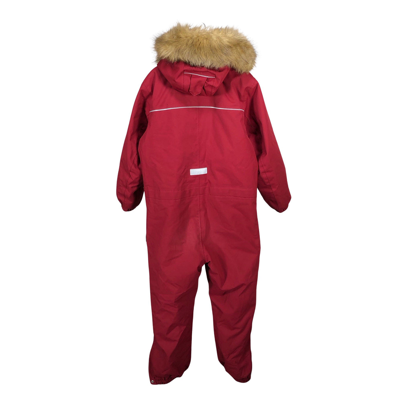 Unisex Reima - Talvekombinesoon, suurus 128 - 134 - Veinipunane (2)