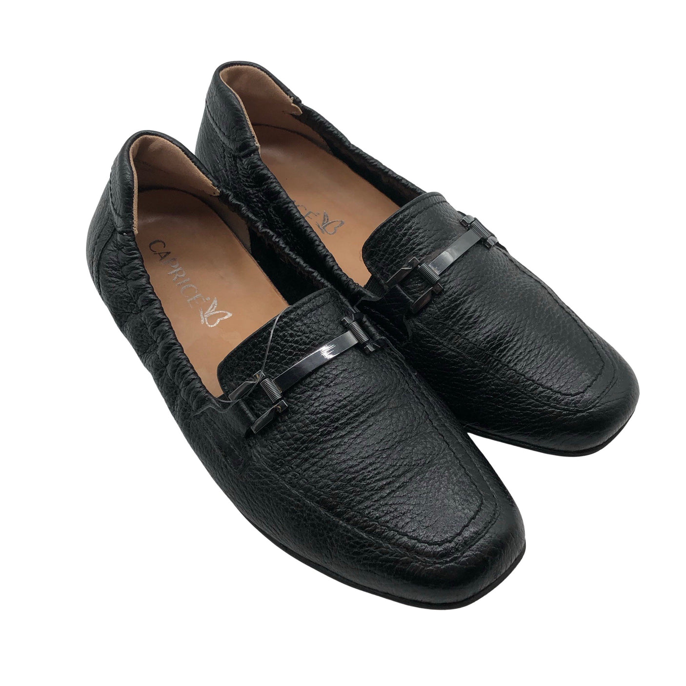 Unisex Caprice - Mokassiinid, suurus 37 - Must (2)