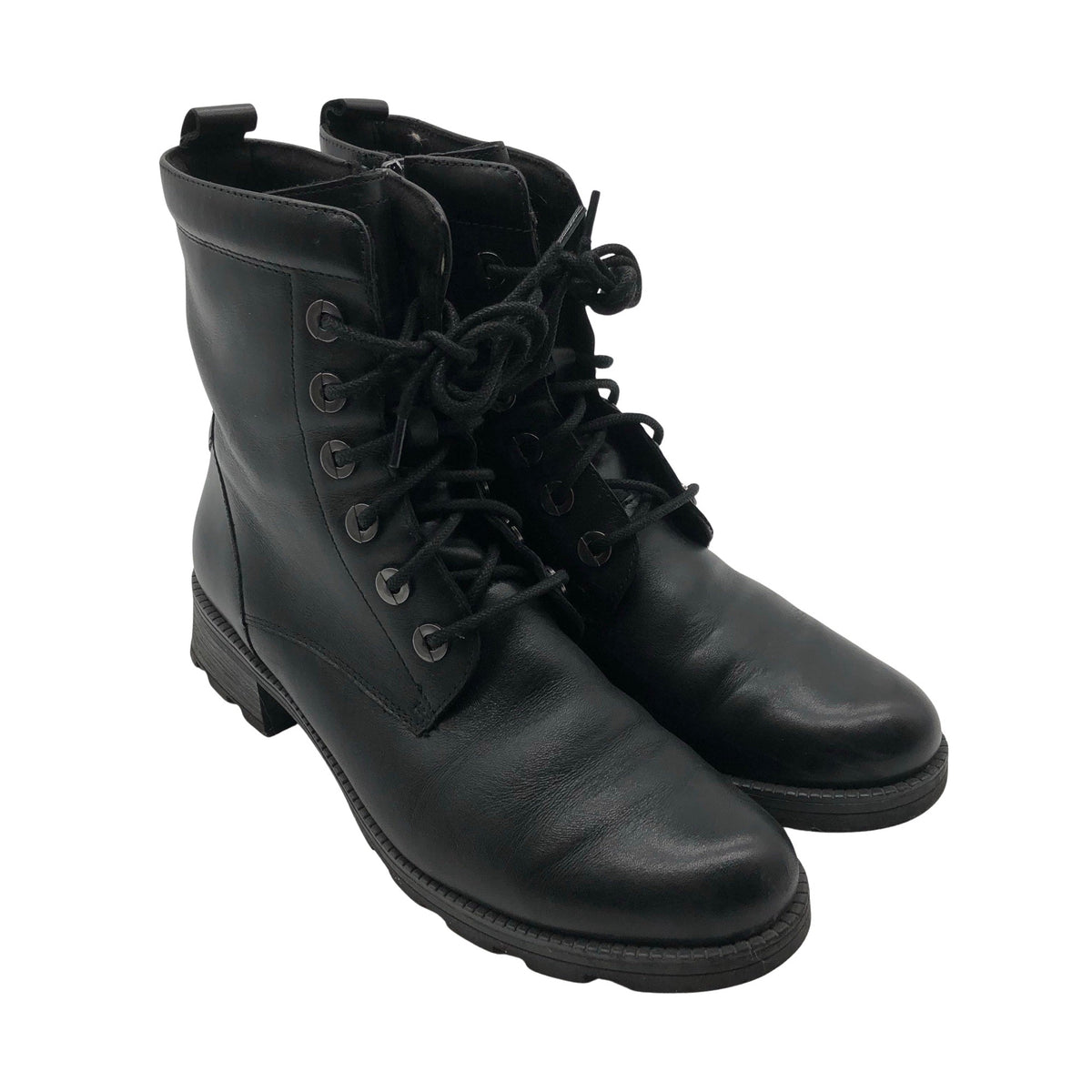 Unisex Caprice - Poolsaapad, suurus 38 - Must (2)