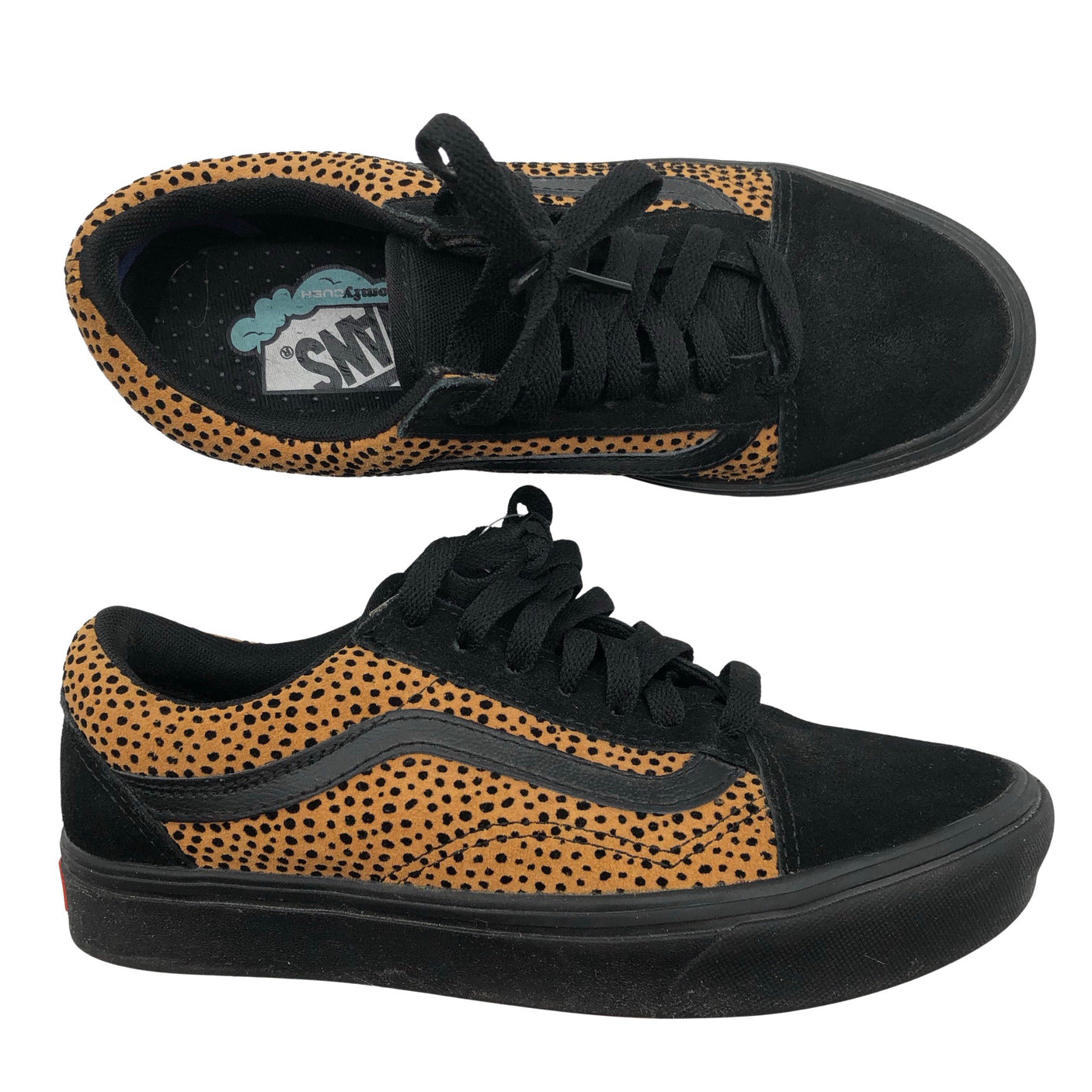 Unisex Vans - Tennised, suurus 37 - Must (1)