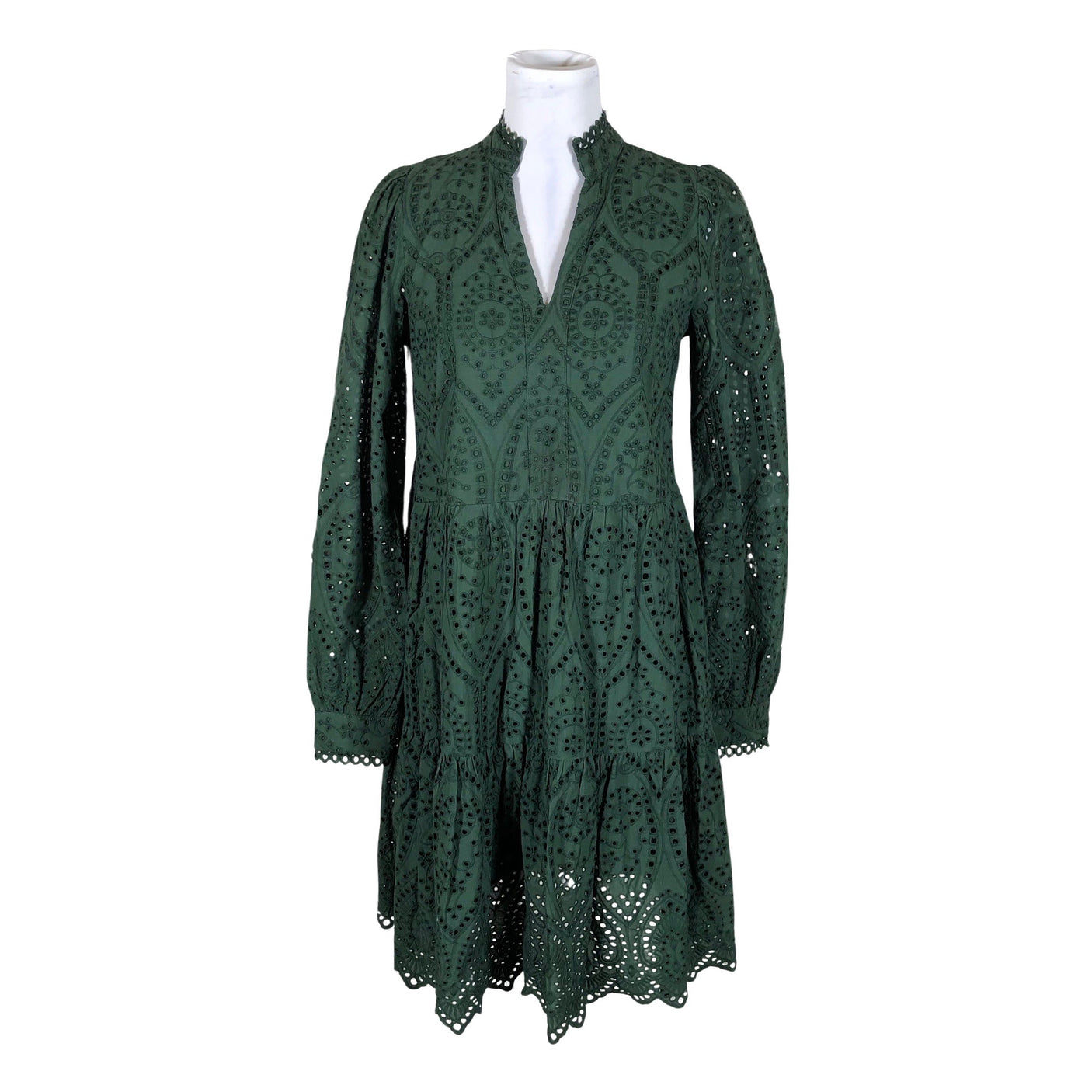 Unisex Y.A.S - Mitteveniv kleit, suurus 34 - Roheline (1)