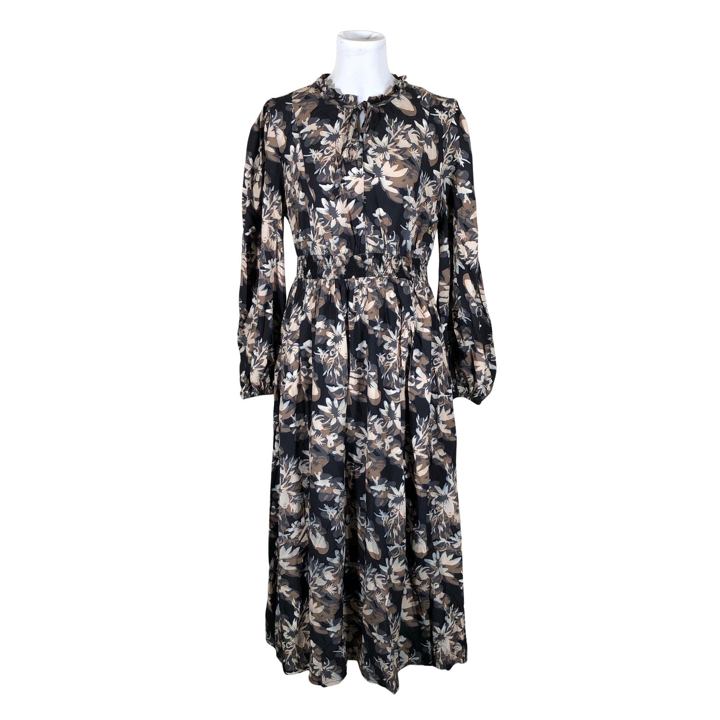Unisex Claire.dk - Õhuke kleit, suurus 38 - Must (1)