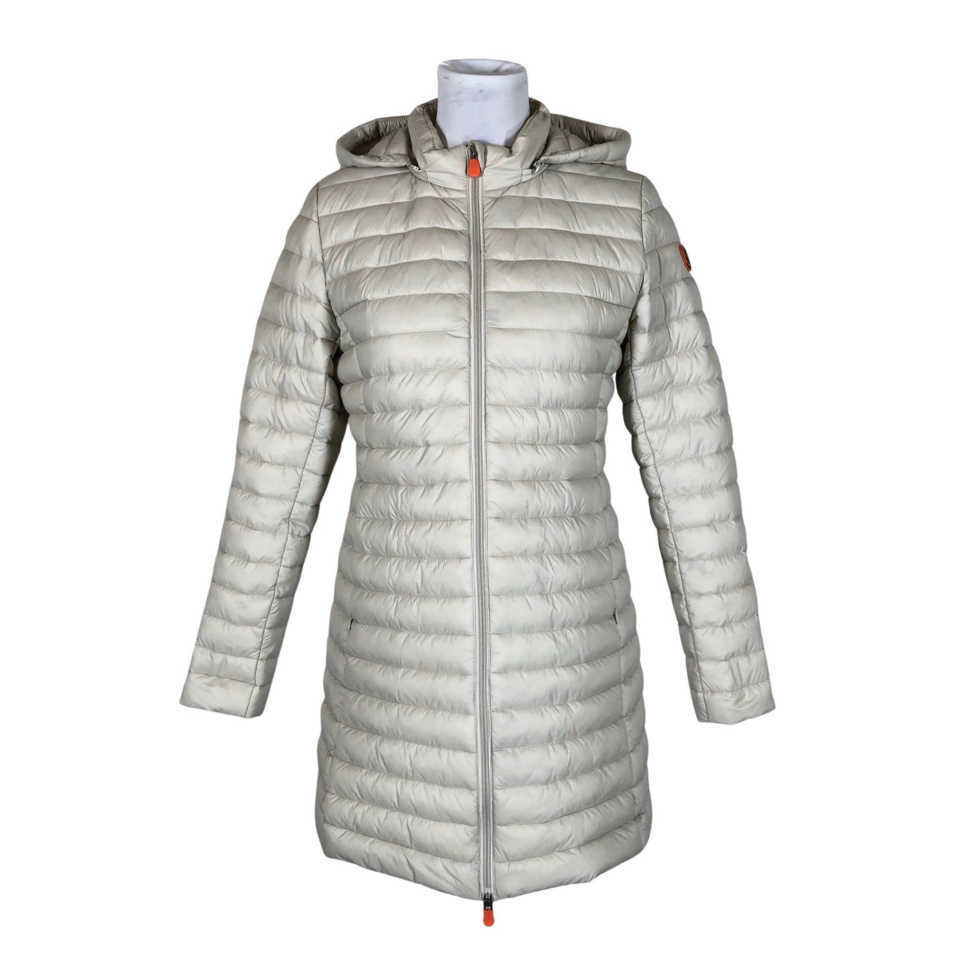 Unisex Save The Duck - Õhem talvejope, suurus 38 - Roheline (1)