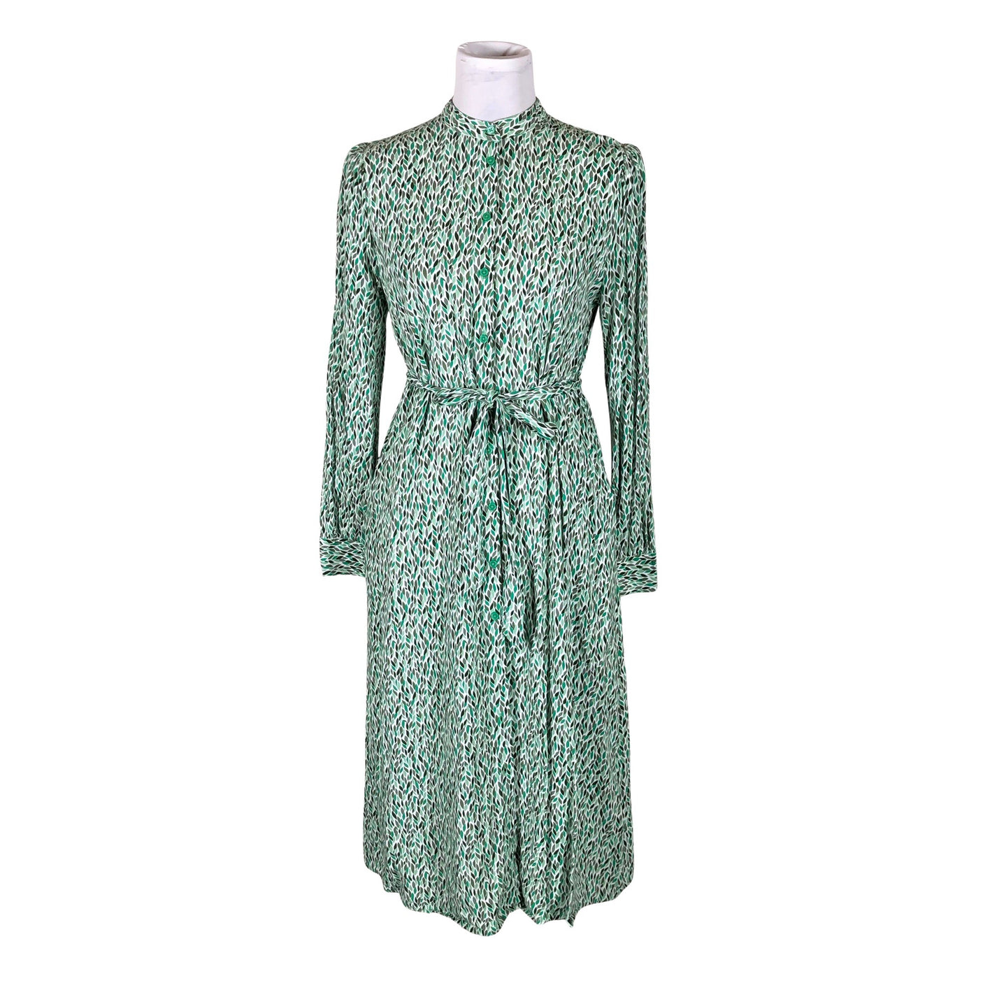 Unisex b.Young - Õhuke kleit, suurus 38 - Roheline (1)