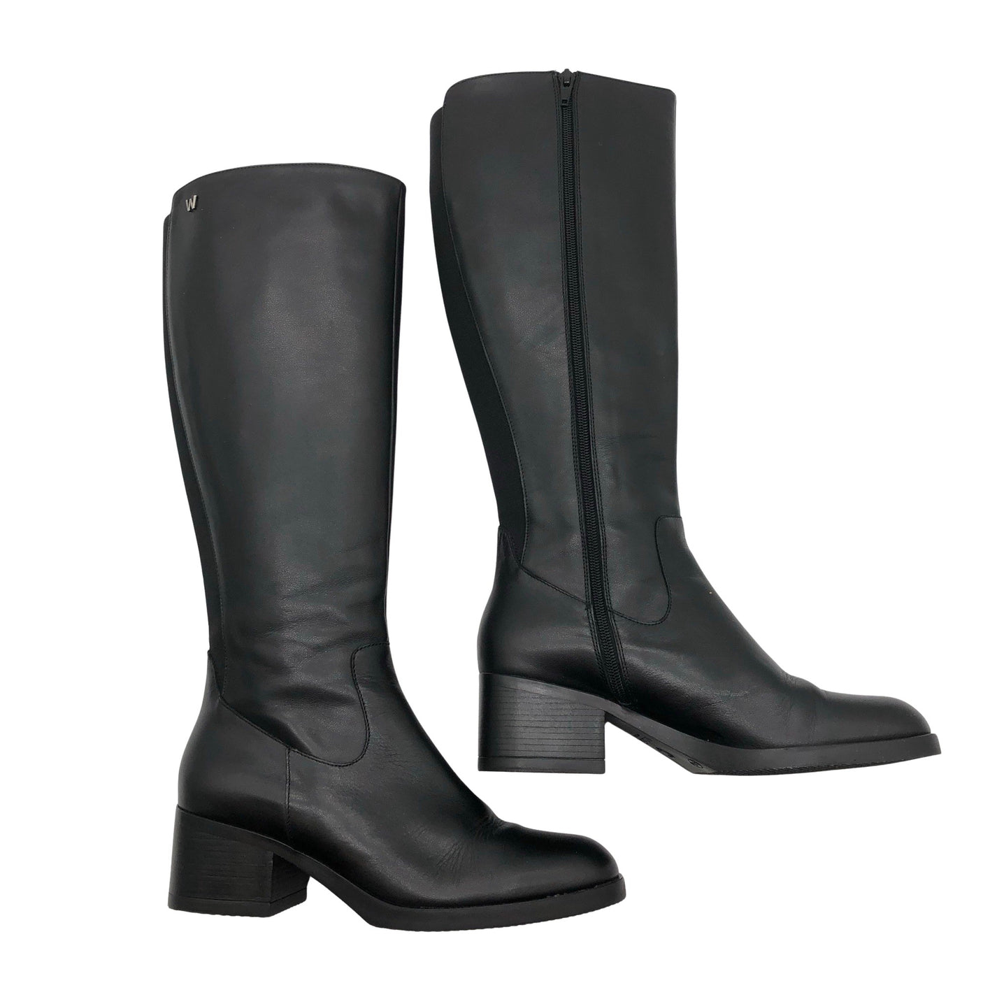 Unisex Wonders - Saapad, suurus 40 - Must (1)