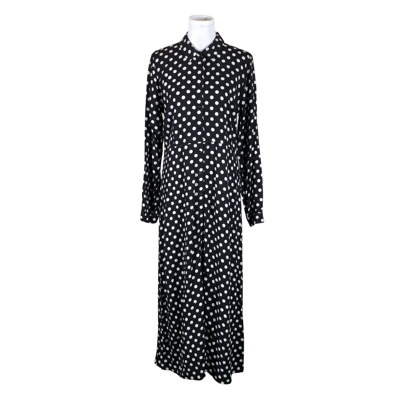Unisex Nanso - Õhuke kleit, suurus 40 - Must (1)
