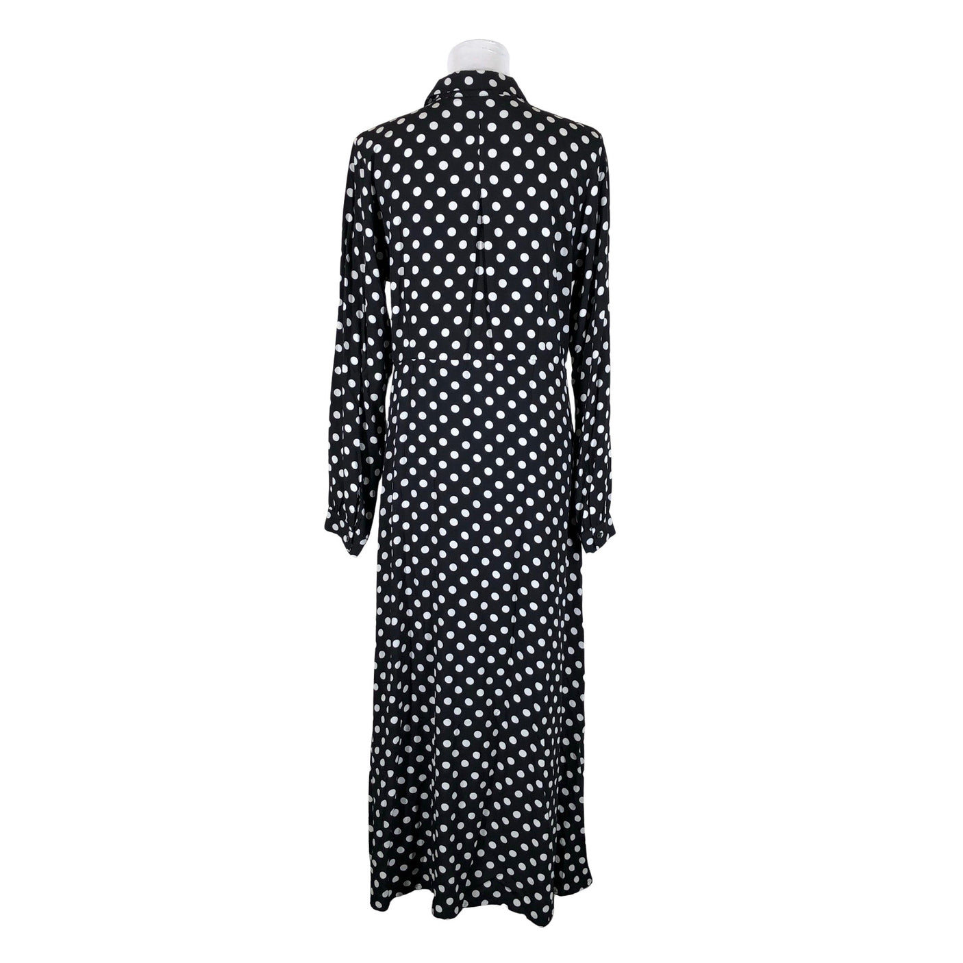 Unisex Nanso - Õhuke kleit, suurus 40 - Must (2)