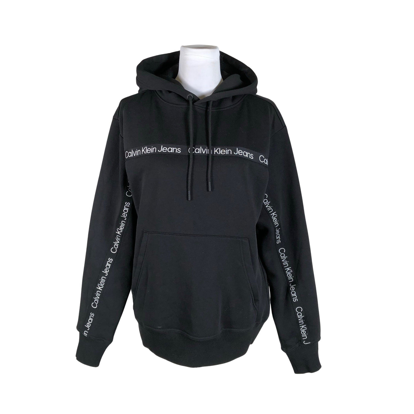 Unisex Calvin Klein Jeans - Dressipluus, suurus 38 - Must (1)