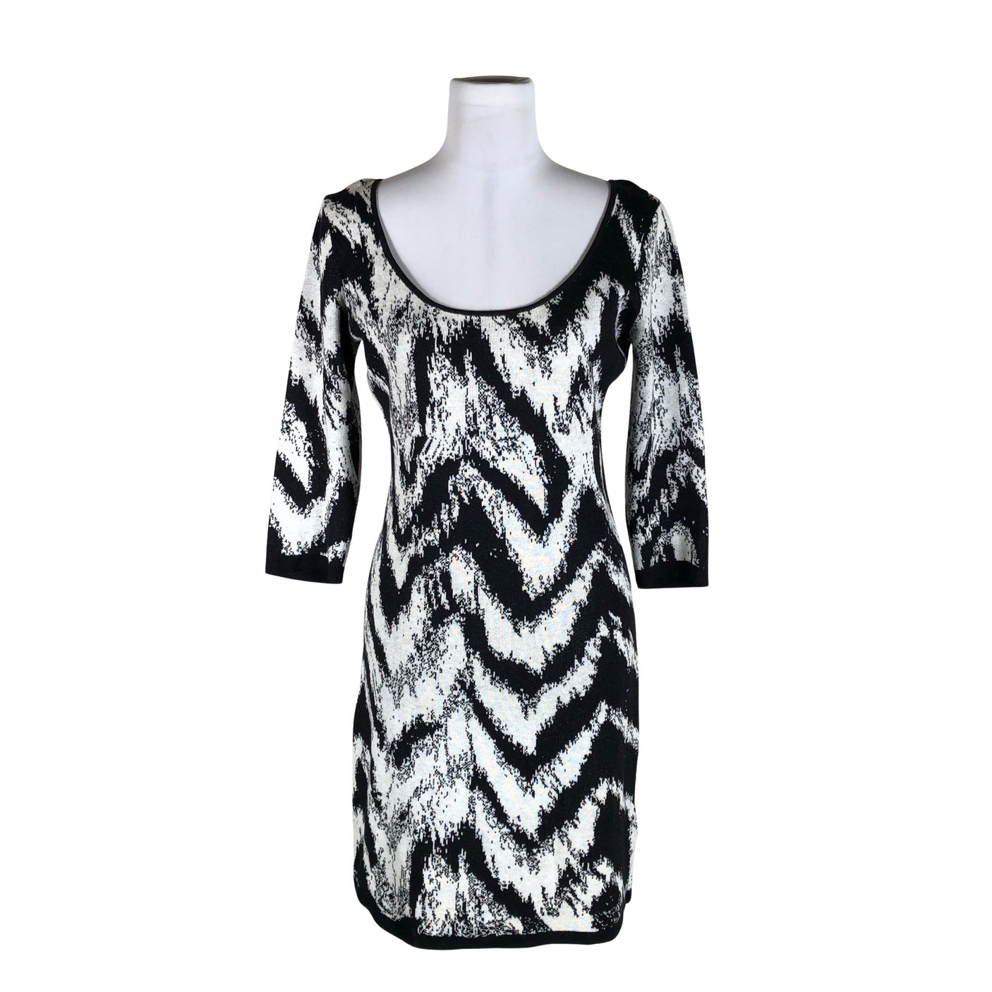 Unisex Guess - Trikotaažist kleit, suurus 38 - Must (1)