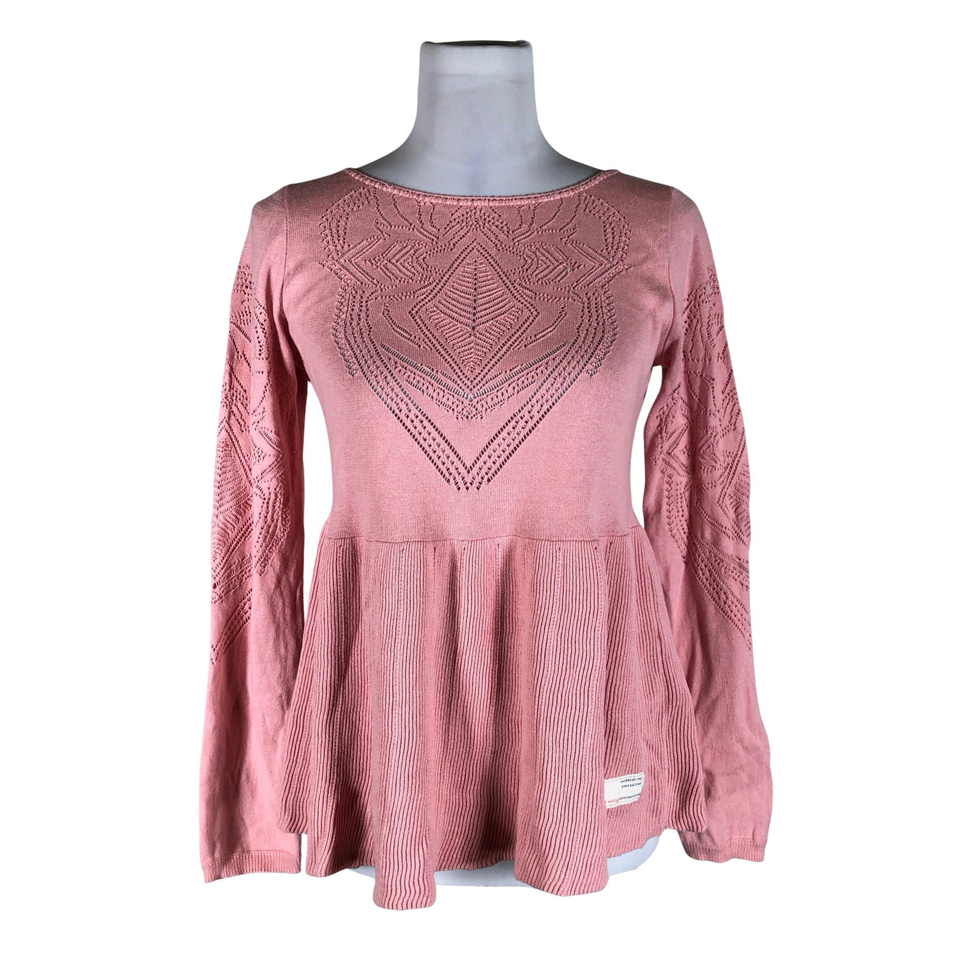 Unisex Odd Molly - Kampsun, suurus 36 - Heleroosa (1)