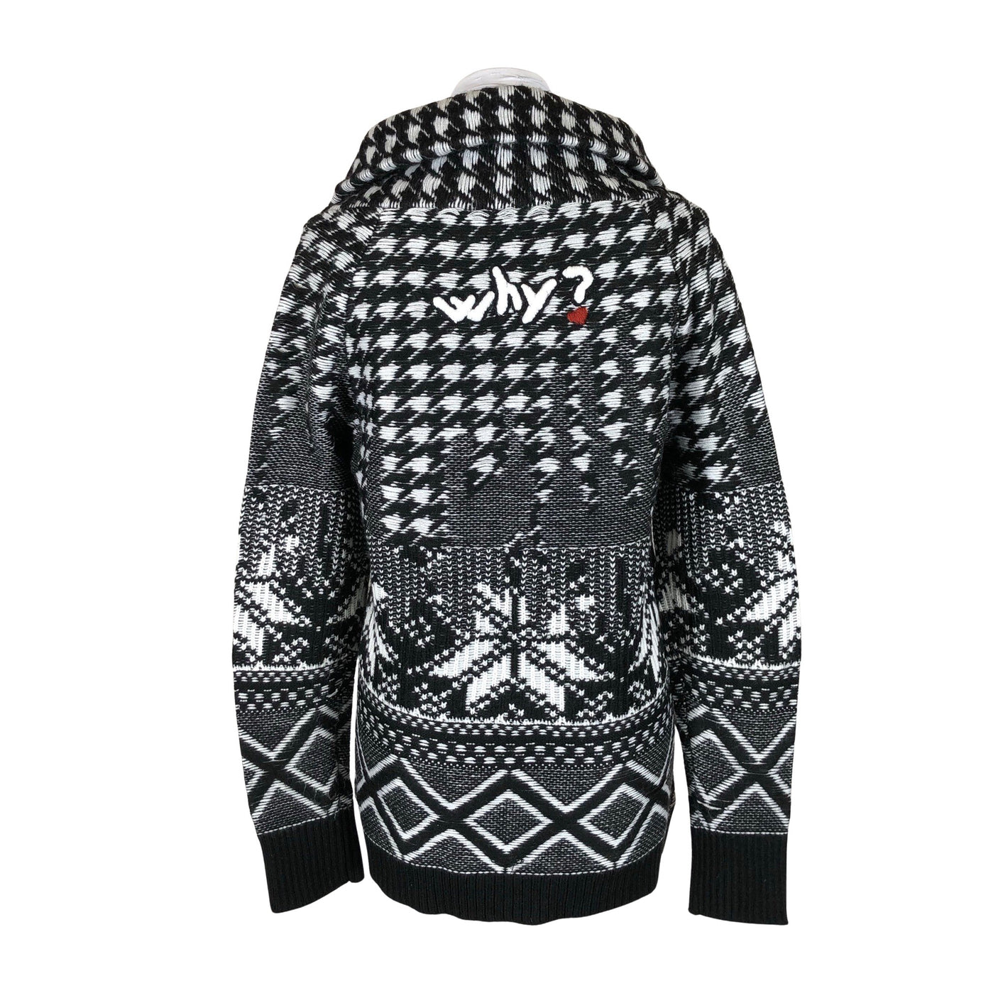 Unisex Desigual - Kardigan, suurus 40 - Must (2)