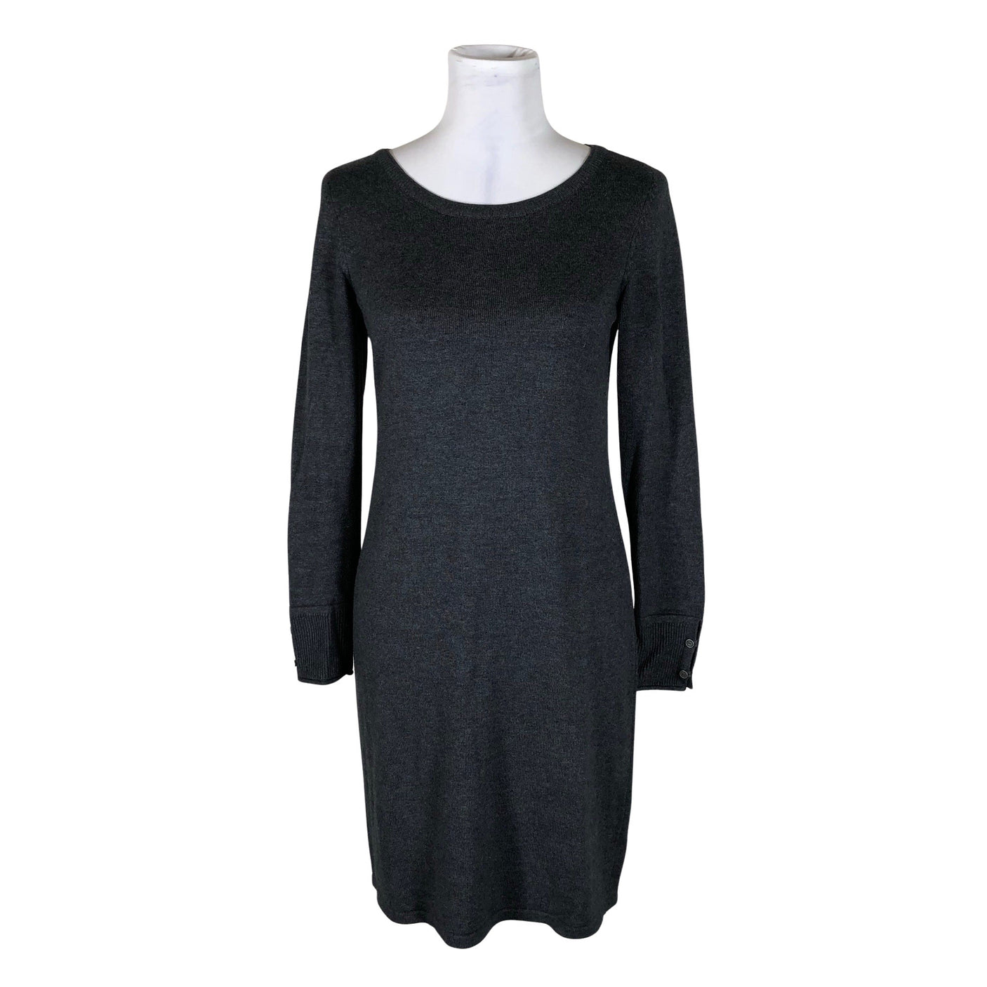 Unisex Esprit - Kootud kleit, suurus 34 - Hall (1)