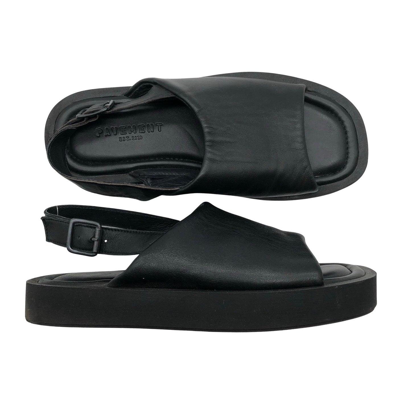 Unisex Pavement - Rihmikud, suurus 37 - Must (1)