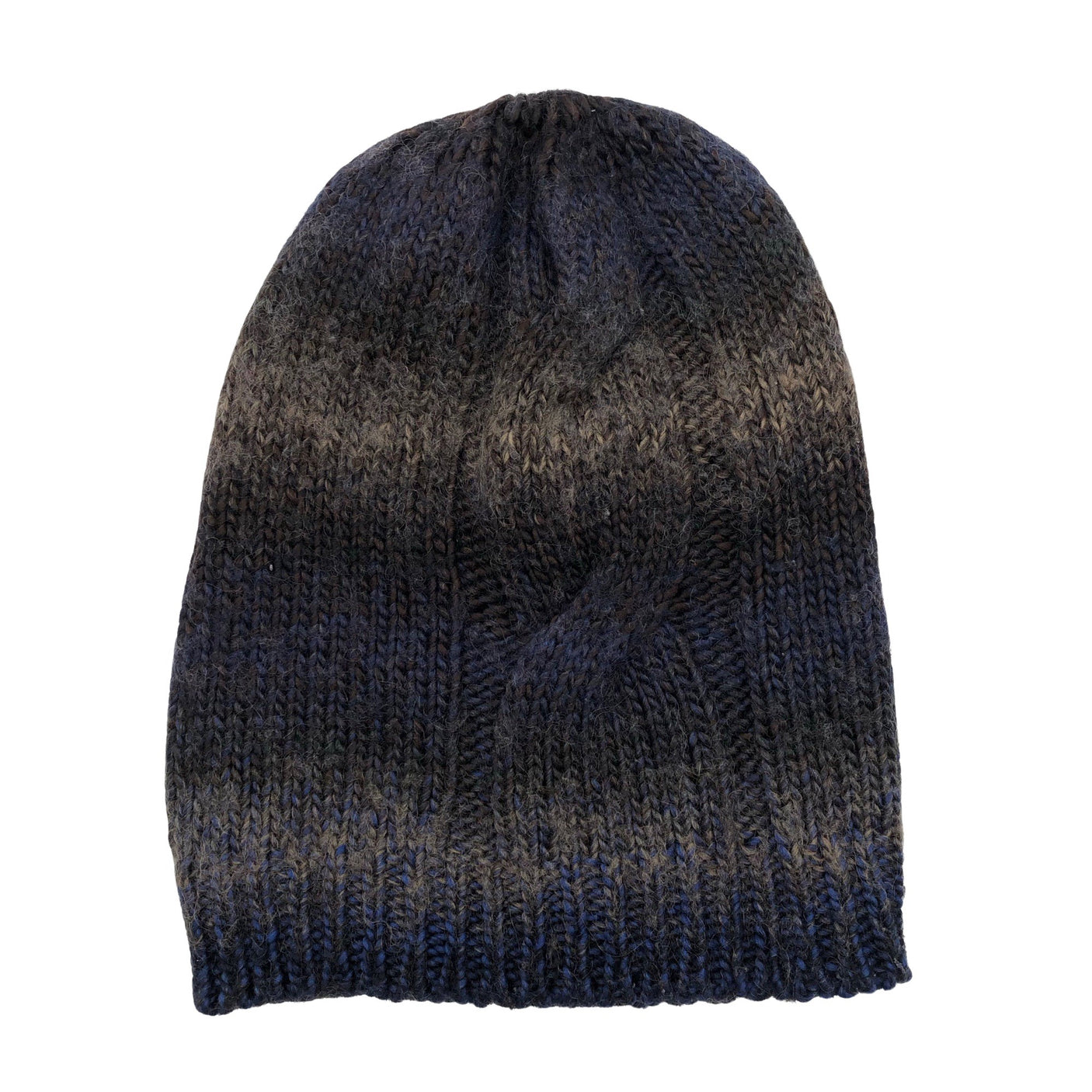Unisex Handmade - Talvemüts, suurus 54 - 56 cm - Pruun (1)