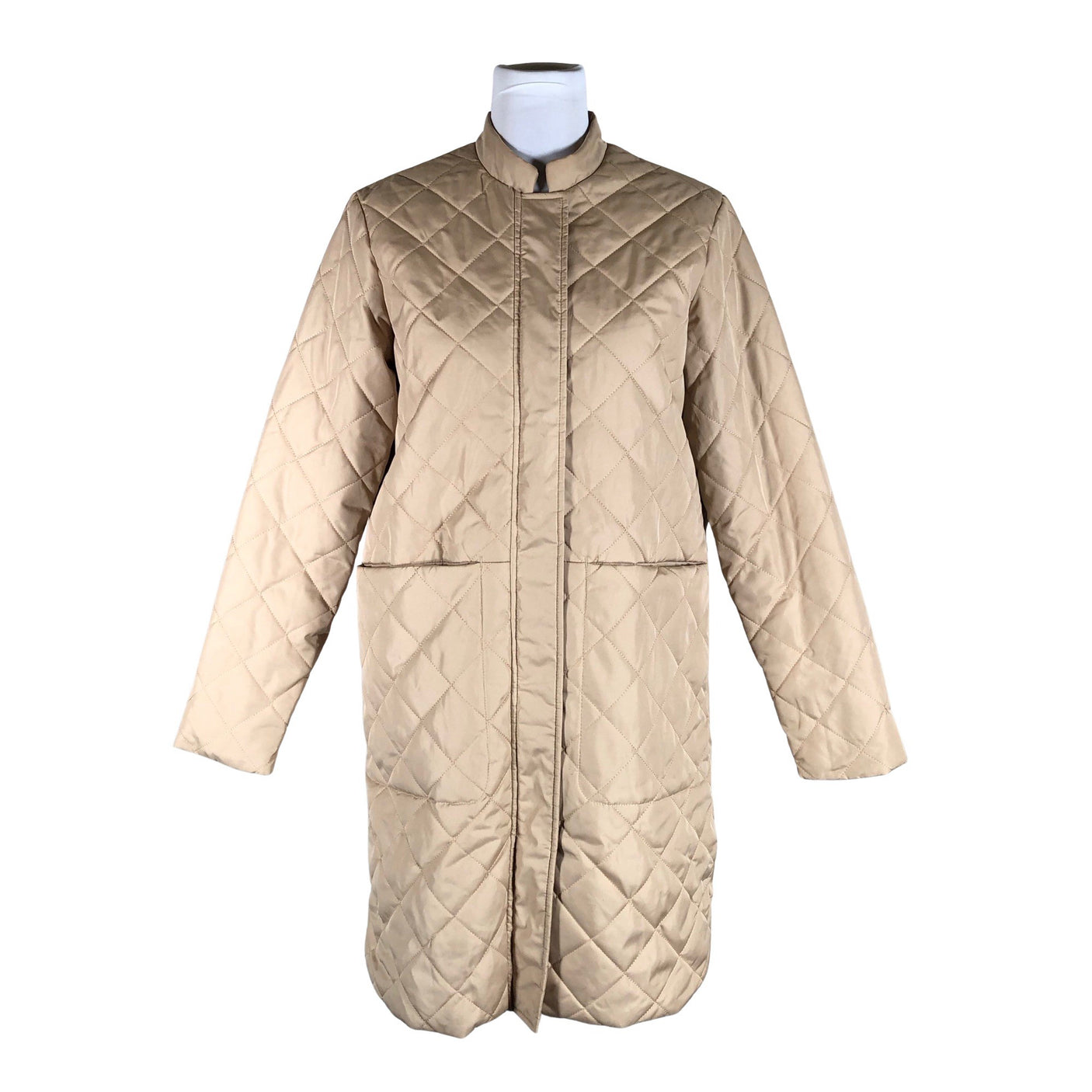 Unisex Selected - Tepitud jope, suurus 36 - Beige (1)