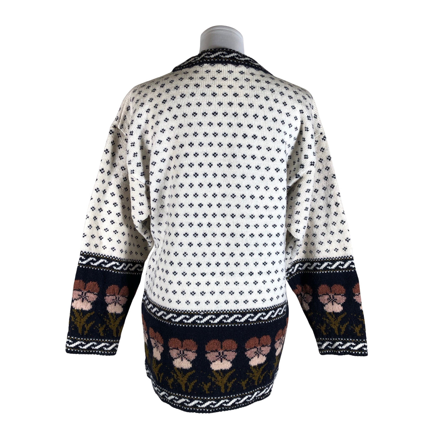 Unisex Handmade - Kampsun, suurus 40 - Valge (2)