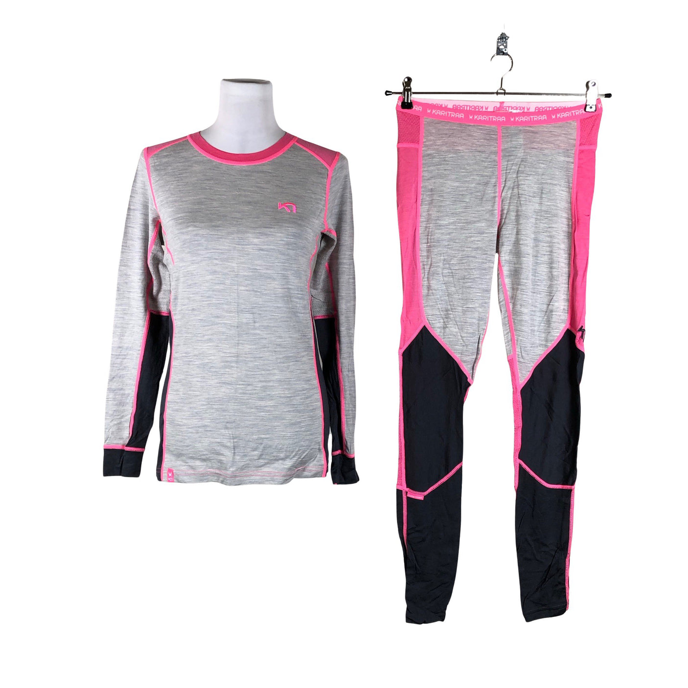 Unisex Kari Traa - Soe pesu, suurus 38 - Hall (1)
