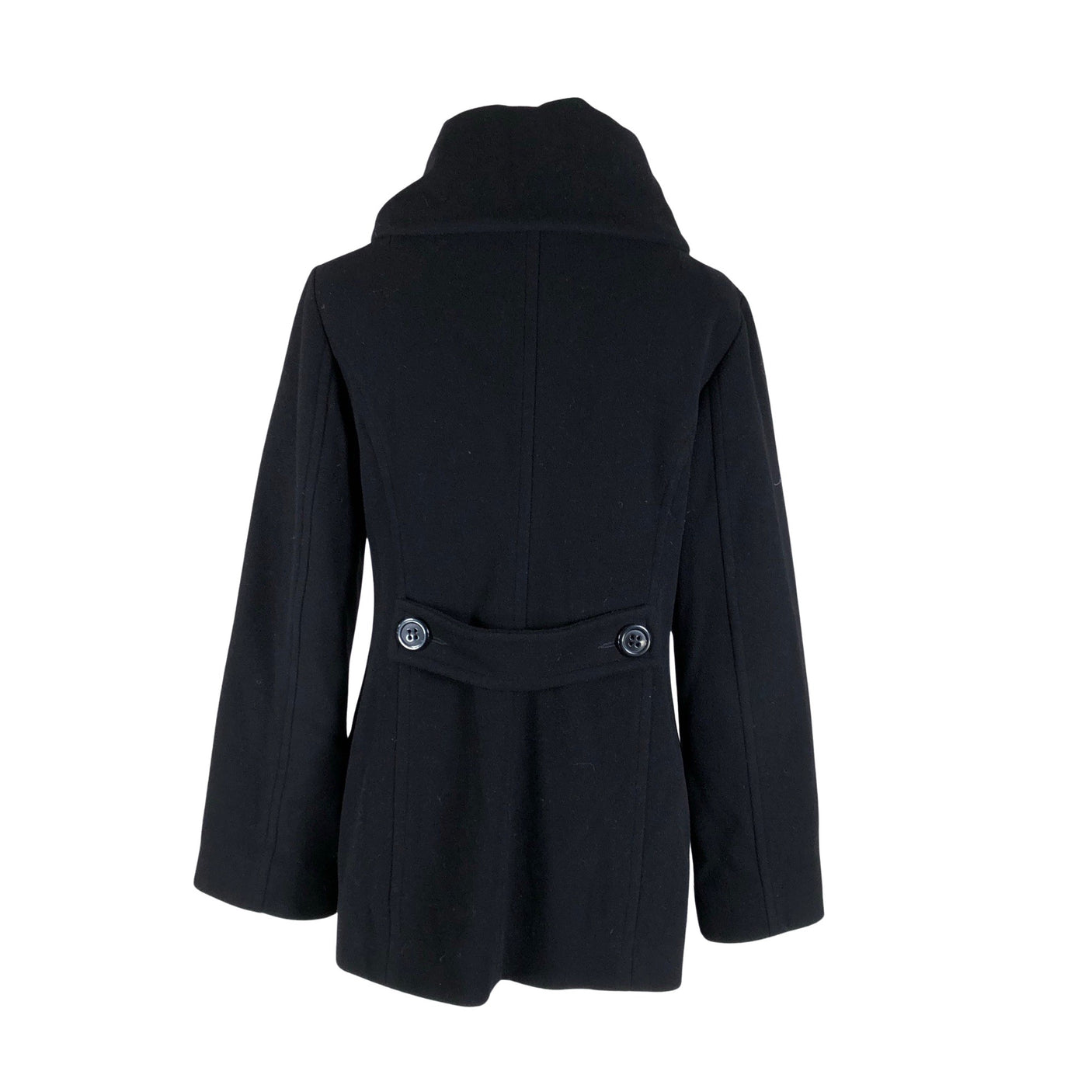 Unisex Santarelli - Villane mantel, suurus 38 - Must (2)