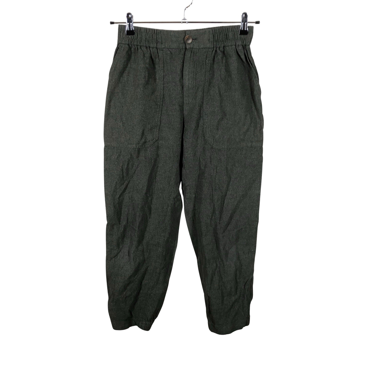 Unisex Massimo Dutti - Mittevenivad püksid, suurus 36 - Roheline (1)