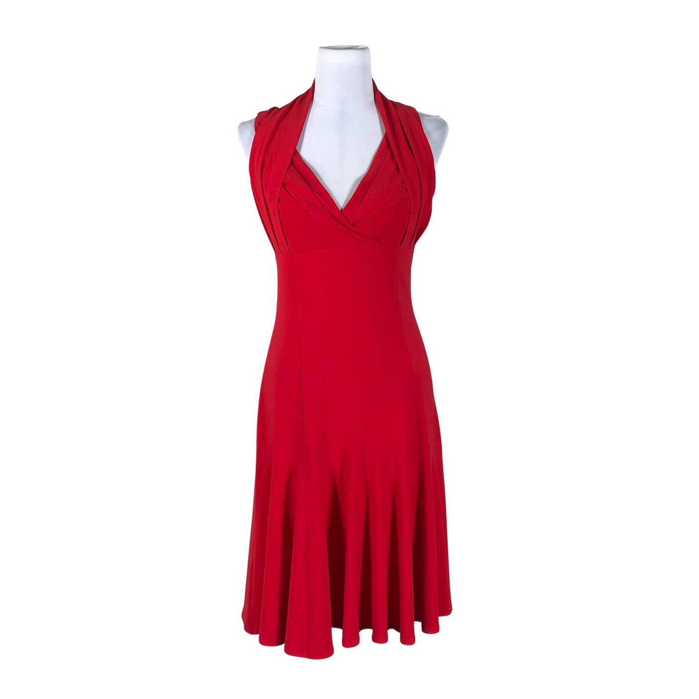 Unisex Joseph Ribkoff - Trikotaažist kleit, suurus 36 - Punane (1)