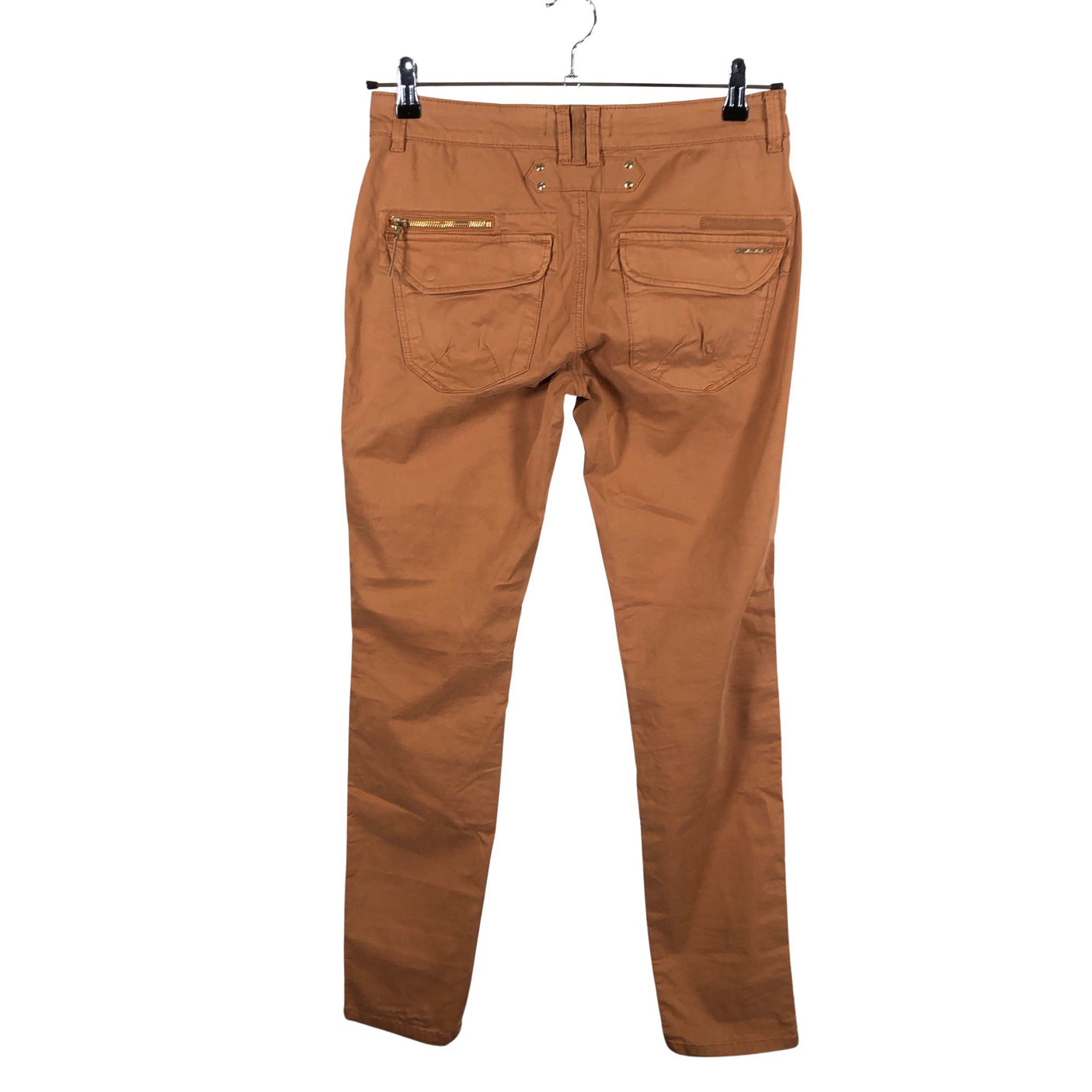 Unisex Mos Mosh - Mittevenivad püksid, suurus W27 - Pruun (2)
