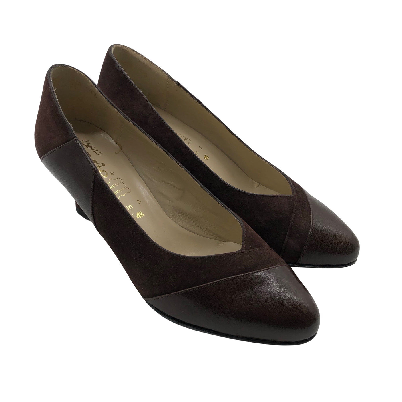Unisex Sköna Marie - Kontsakingad, suurus 37 - Pruun (2)