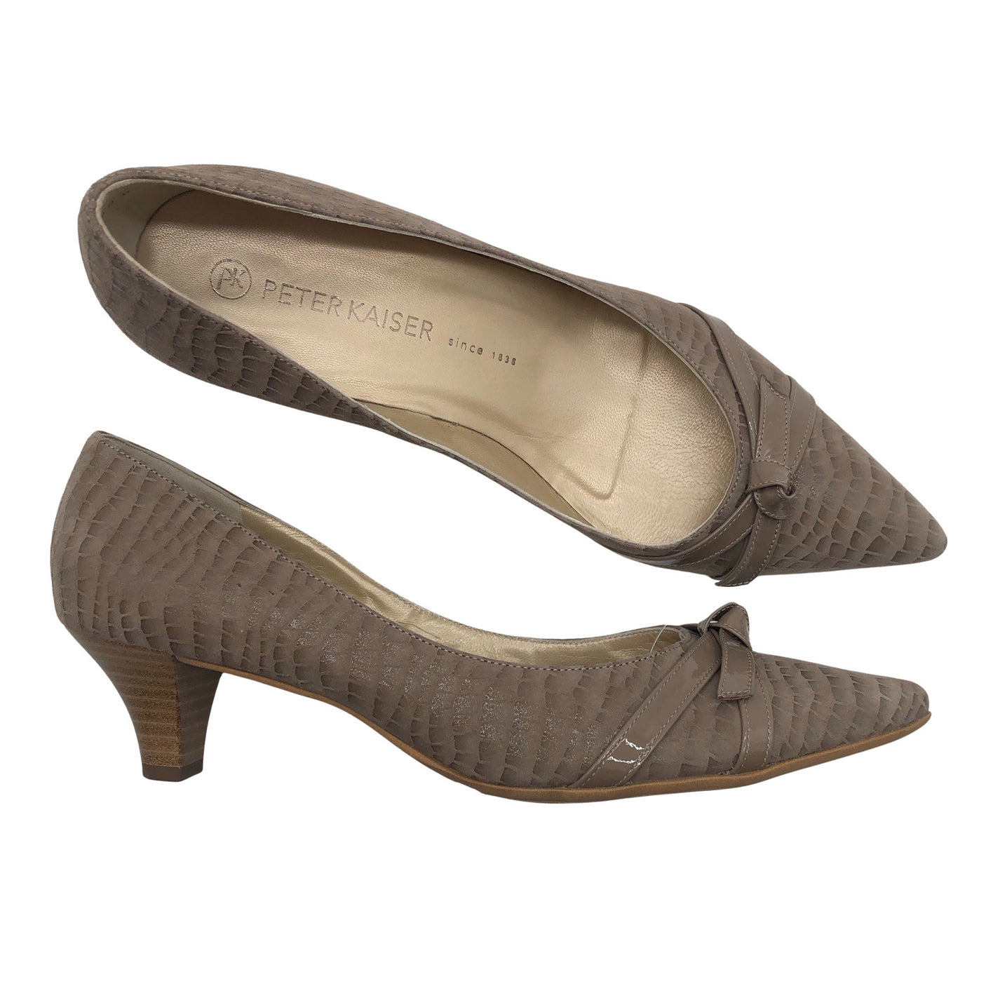 Unisex Peter Kaiser - Kontsakingad, suurus 38 - Beige (1)