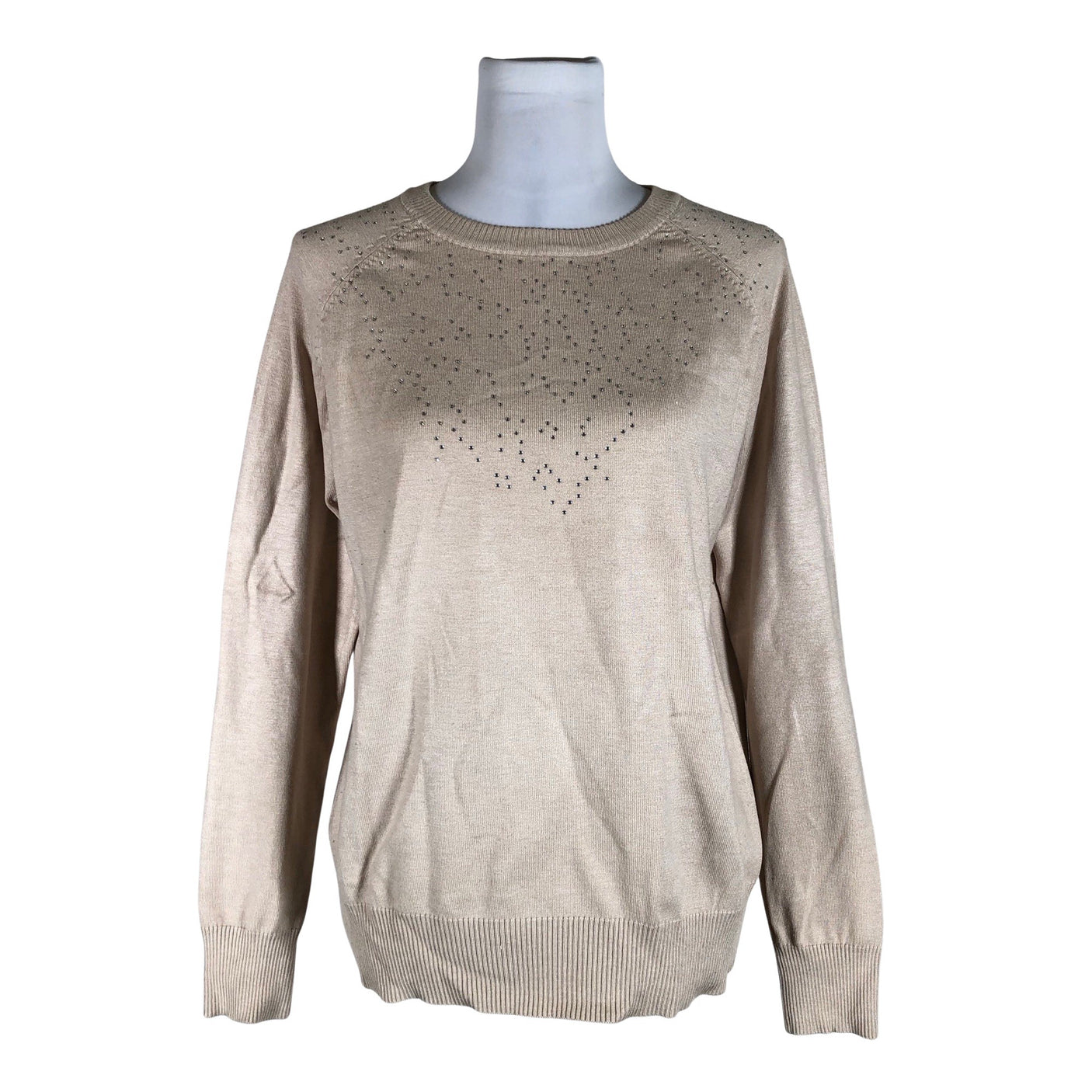 Unisex O.I.S - Kampsun, suurus 38 - Beige (1)