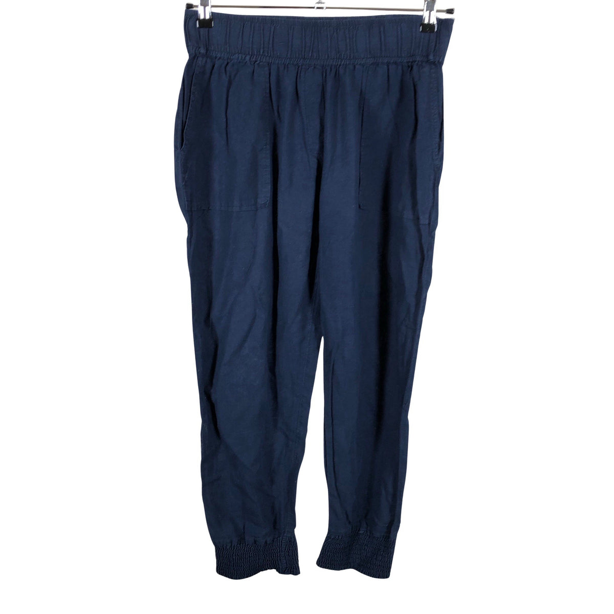 Unisex Fransa - Mittevenivad püksid, suurus 40 - Sinine (1)