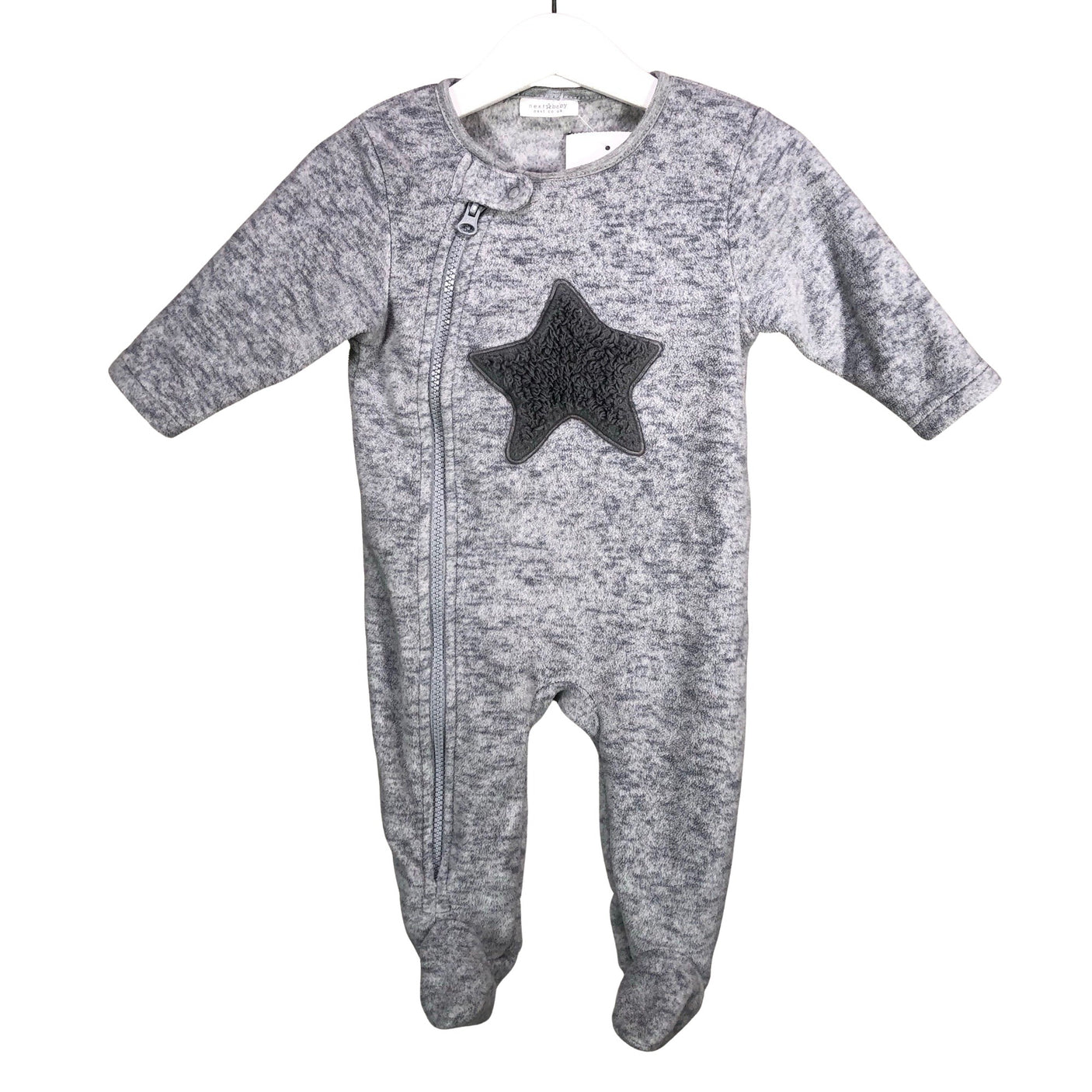 Unisex Next - Fliiskombinesoon, suurus 56 - 62 - Hall (1)
