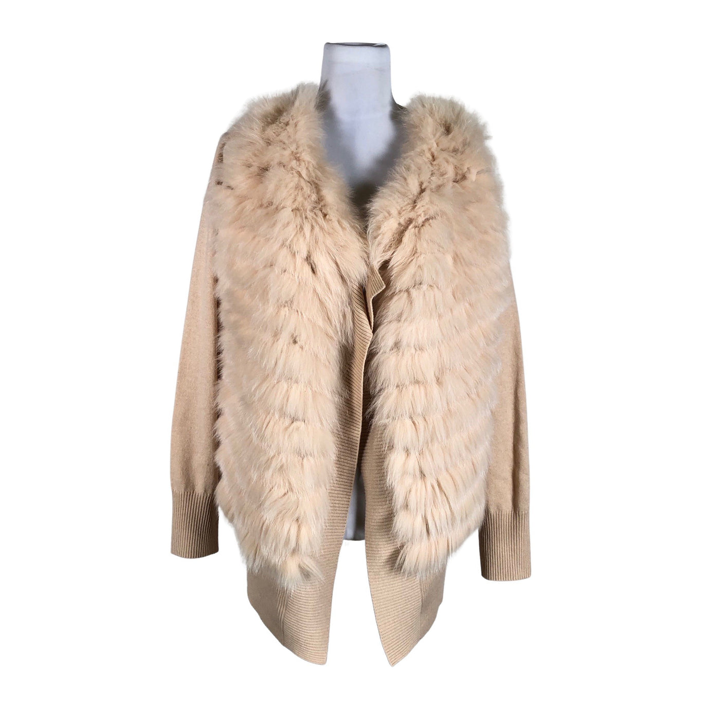 Unisex Max&Moi - Kardigan, suurus 36 - Heleroosa (1)