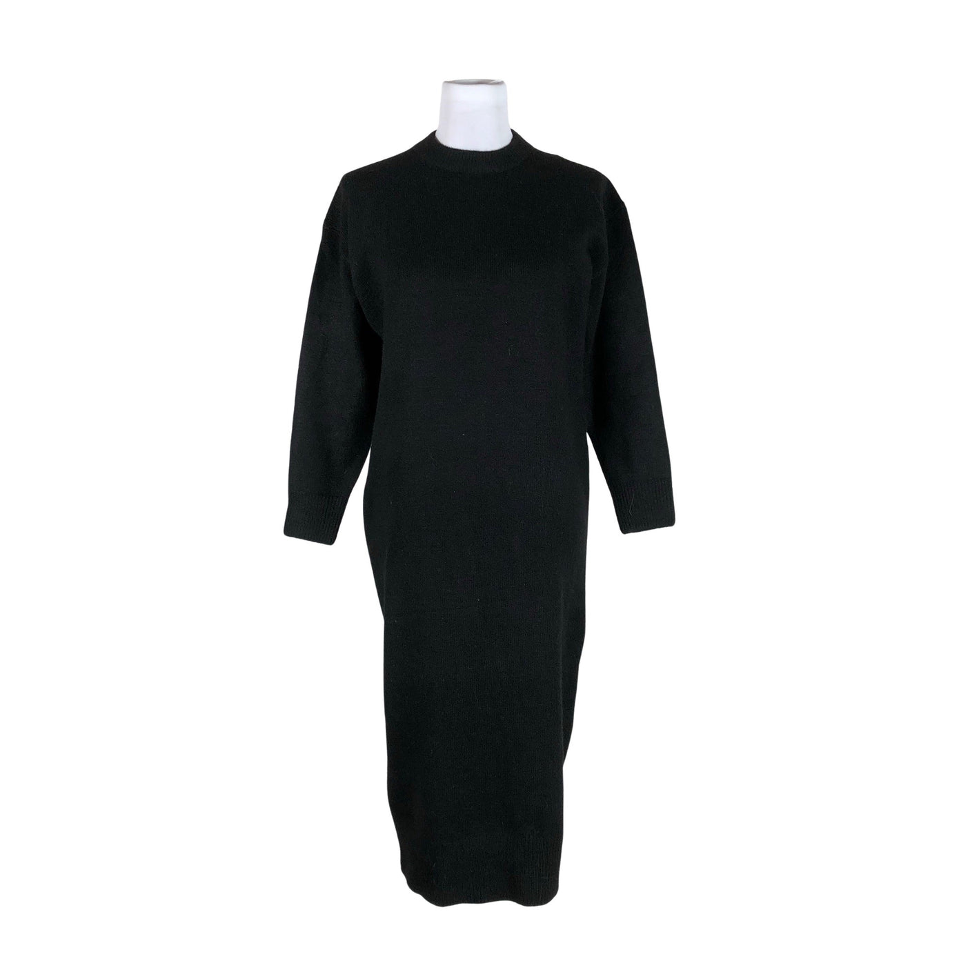 Unisex New Look - Kootud kleit, suurus 36 - Must (1)