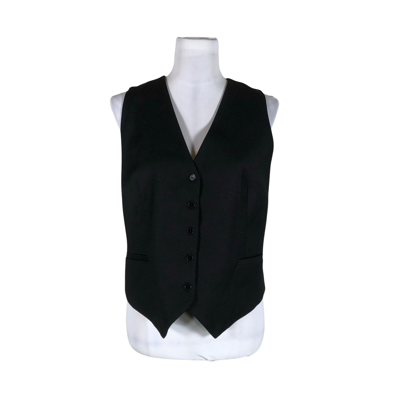 Unisex Massimo Dutti - Vest, suurus 40 - Must (1)