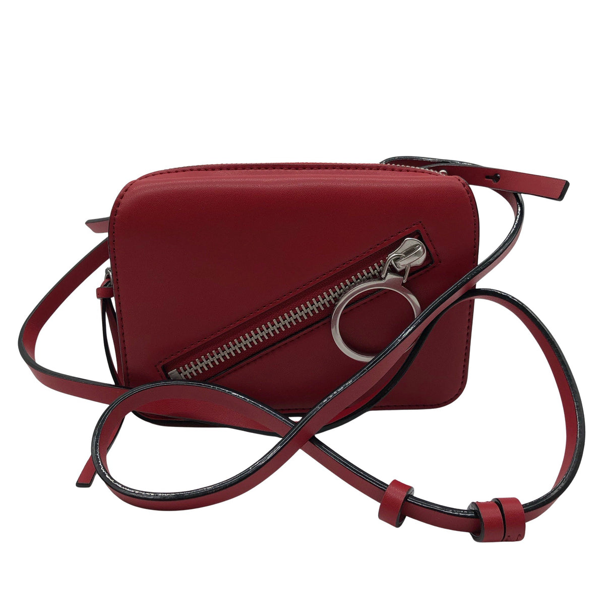 Unisex Charles & Keith - Vöökott, suurus Mini - Punane (3)