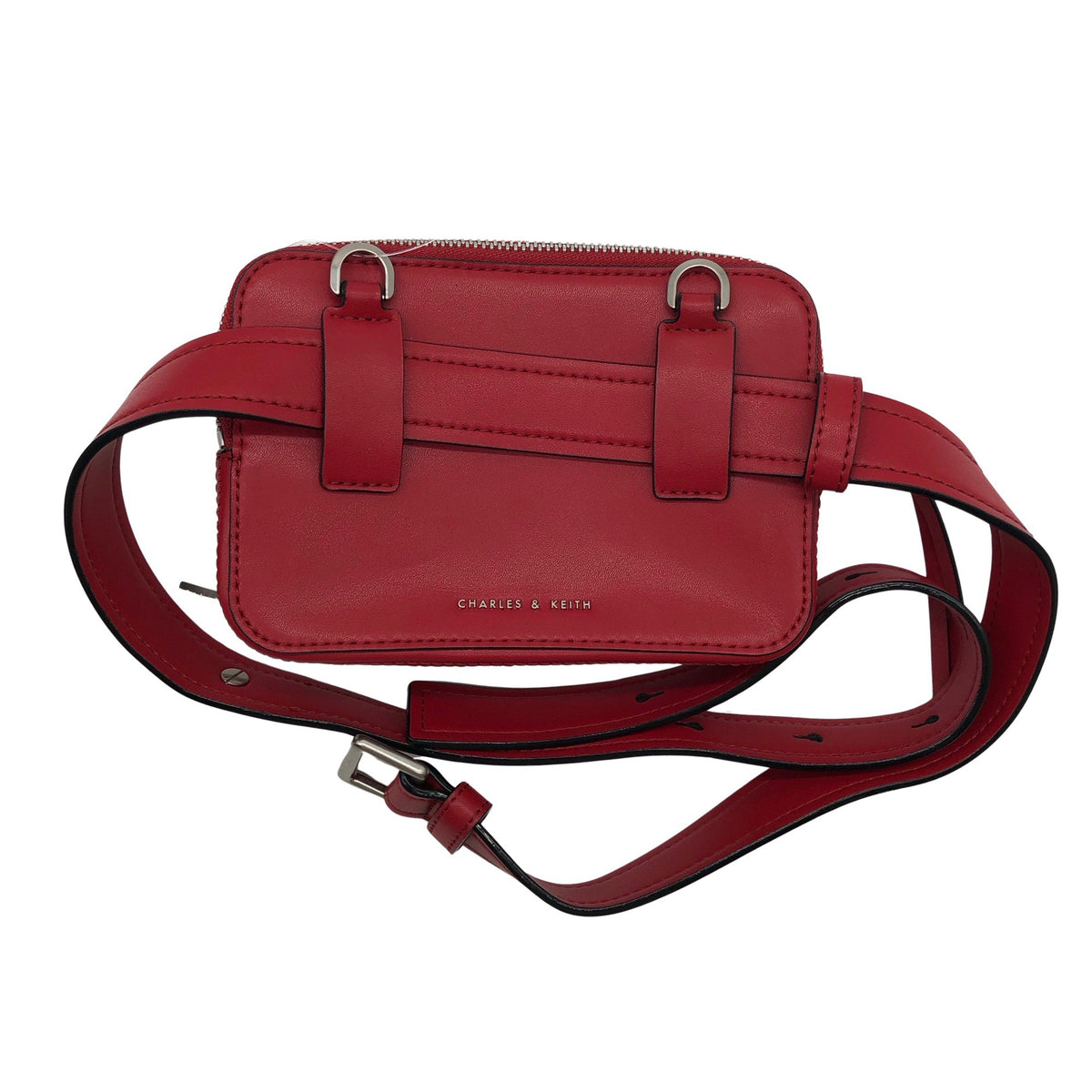 Unisex Charles & Keith - Vöökott, suurus Mini - Punane (2)