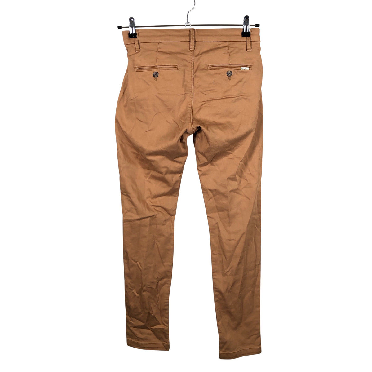 Unisex Pepe Jeans - Chino-püksid, suurus W28 - Pruun (2)
