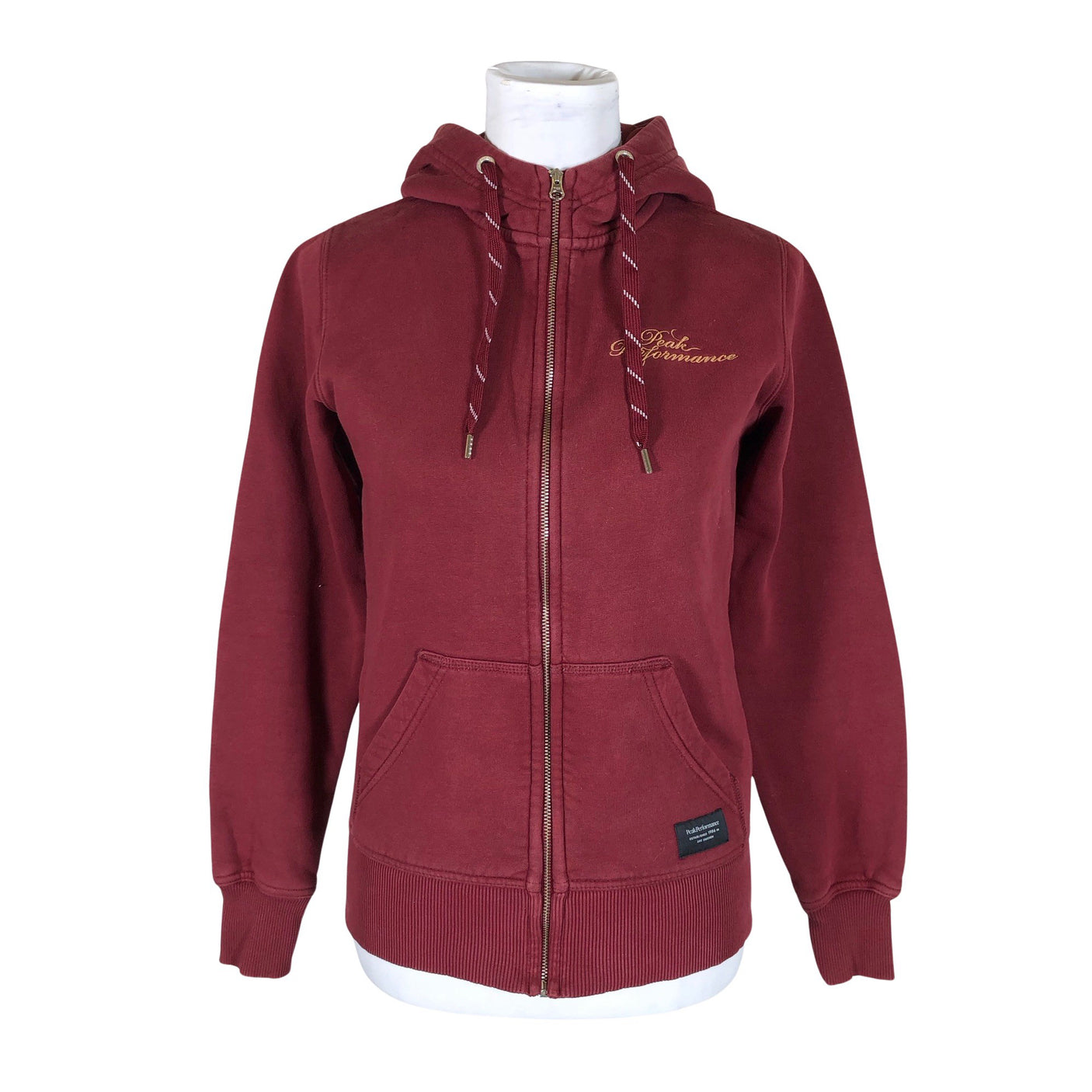 Unisex Peak Performance - Dressipluus, suurus 36 - Veinipunane (1)