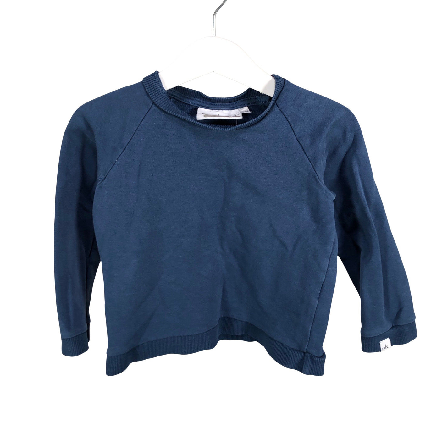 Unisex Nakoa - Dressikangast pluus, suurus 92 - 98 - Sinine (1)