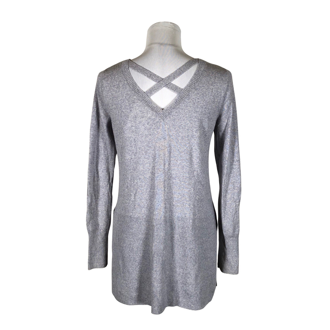 Unisex Max Studio - Kootud tuunika, suurus 38 - Hall (2)