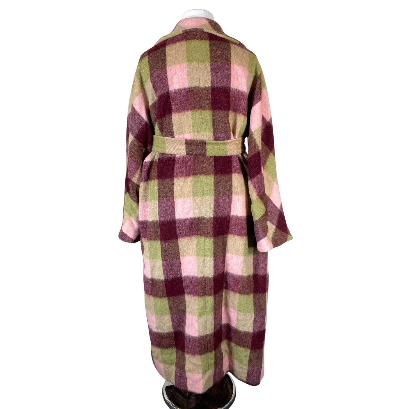 Unisex Uhana Design - Villane mantel, suurus 42 - Veinipunane (2)