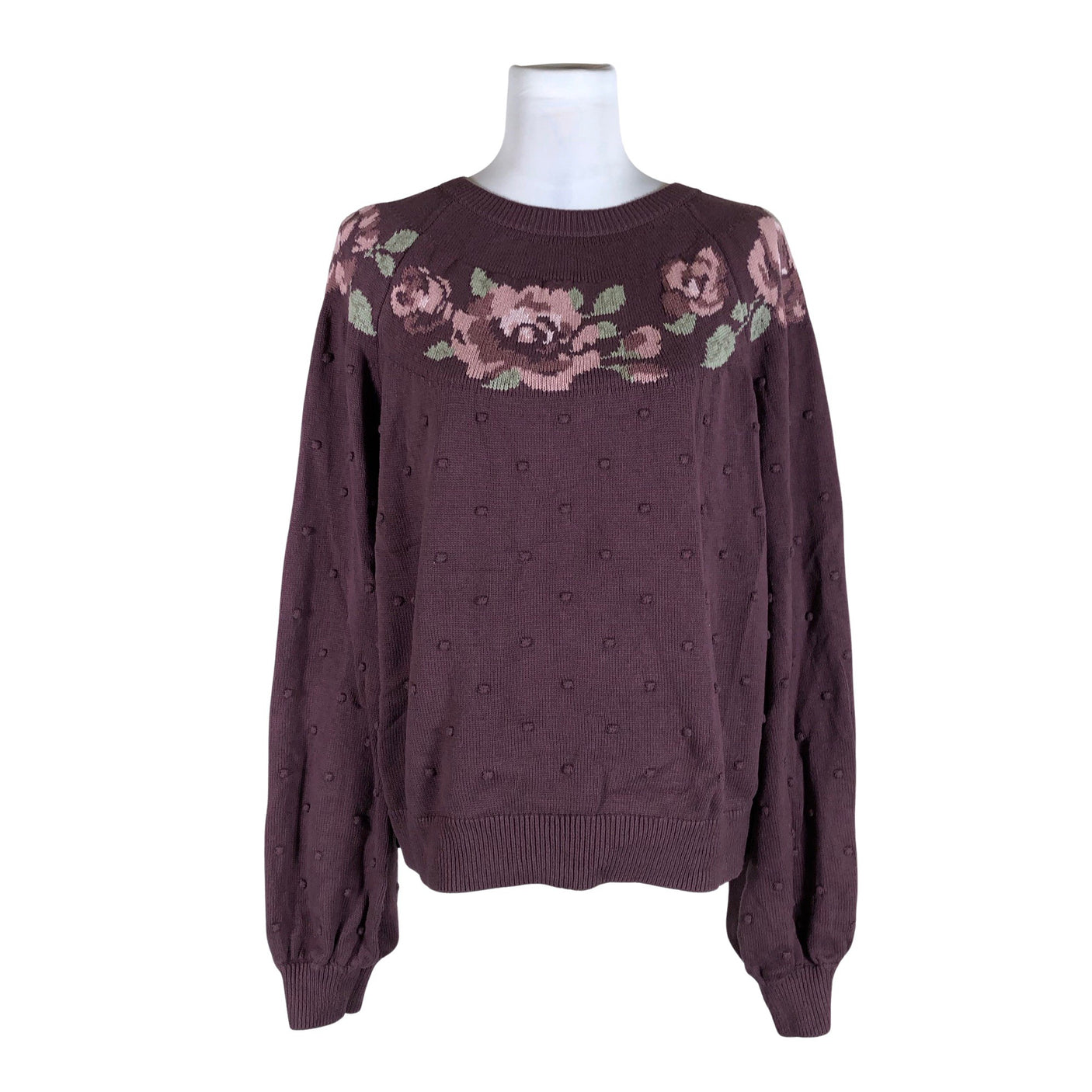 Unisex Newbie - Kampsun, suurus 40 - Lilla (1)